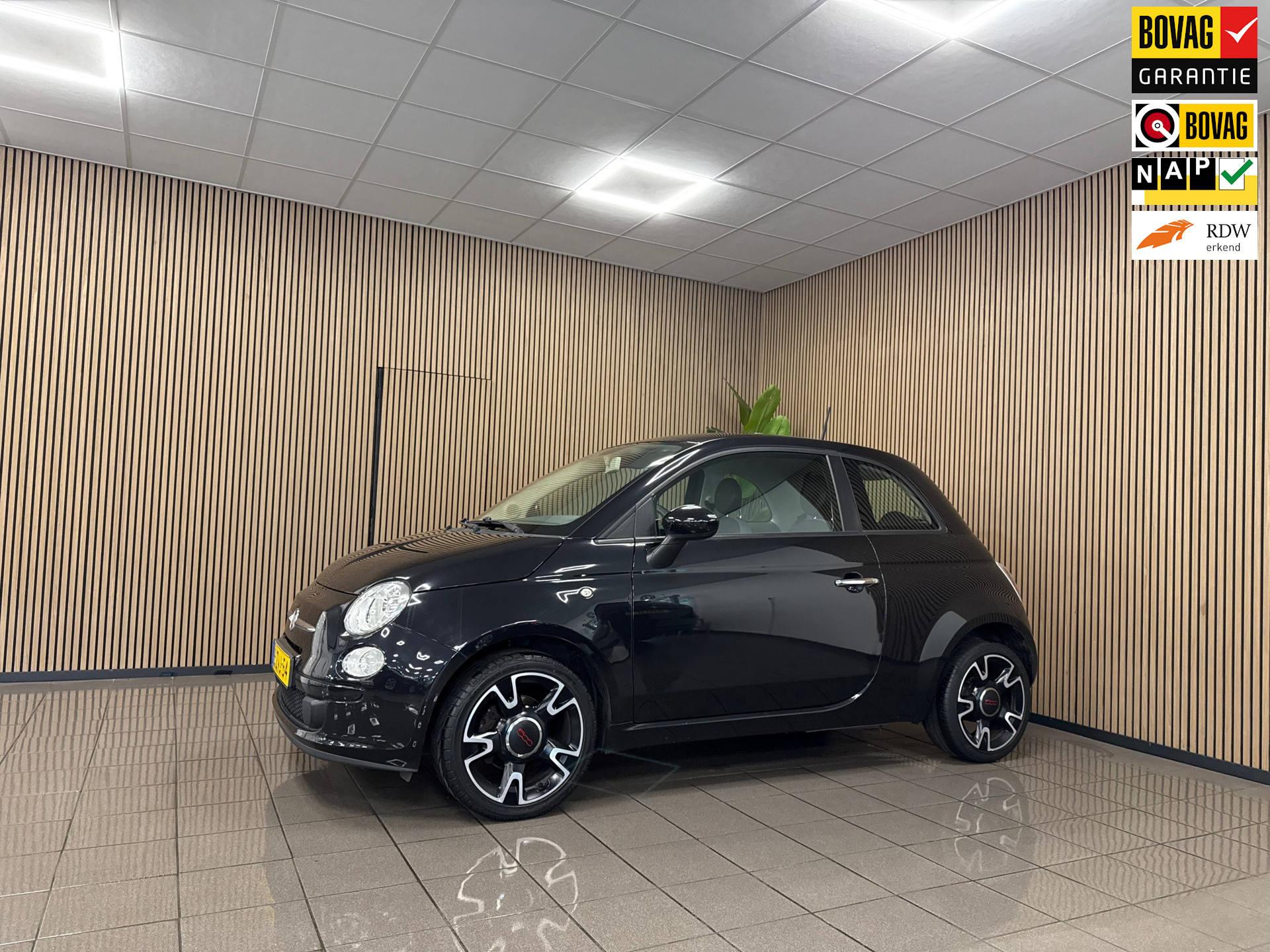 Fiat 500 1.0 TwinAir Pop * Airco / LM Velgen / Elektr. Pakket / NL Auto *
