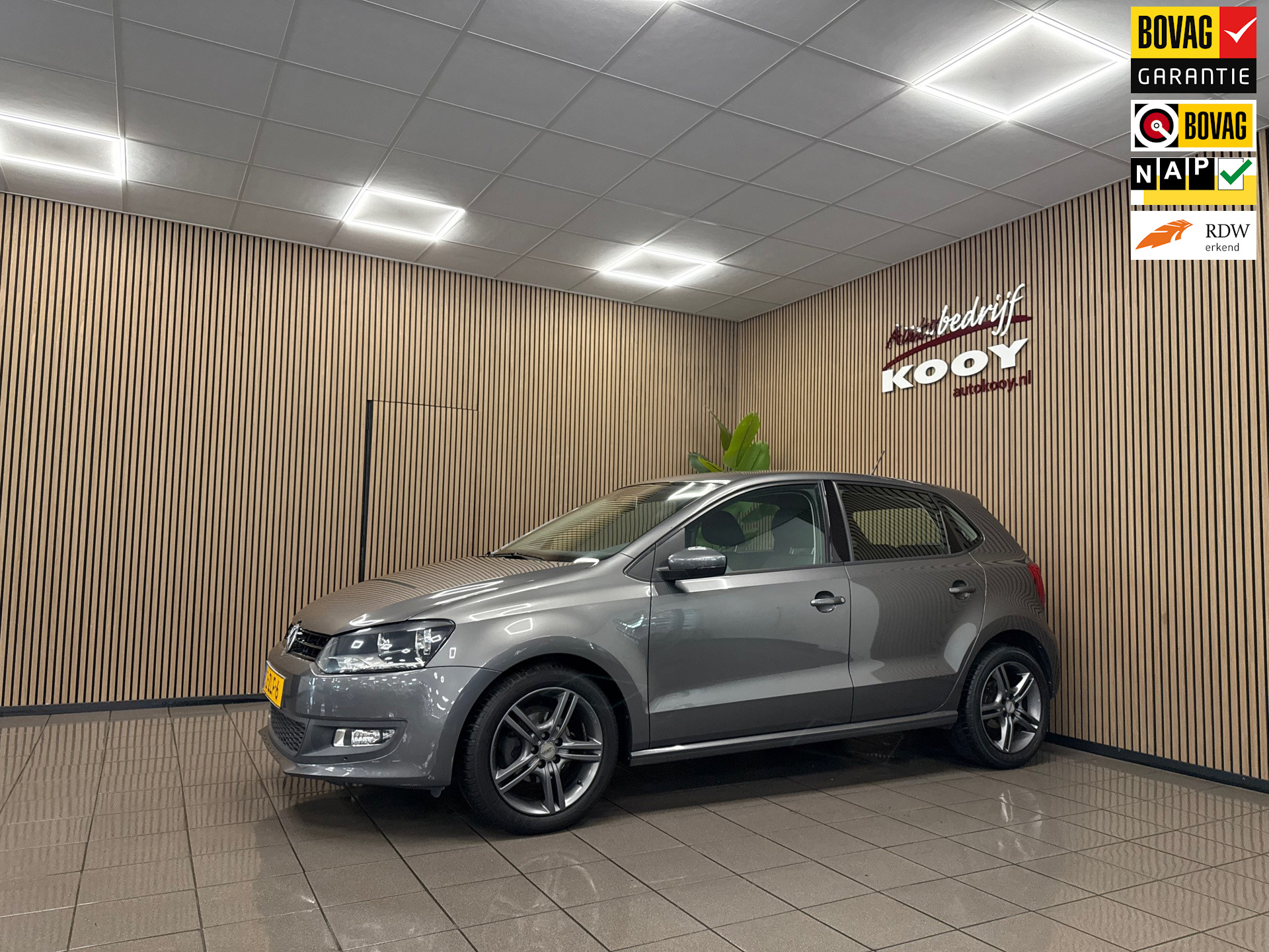 Volkswagen Polo 1.2 TSI BlueMotion Comfortline * Airco / Cruise control / LM Velgen / NL Auto *
