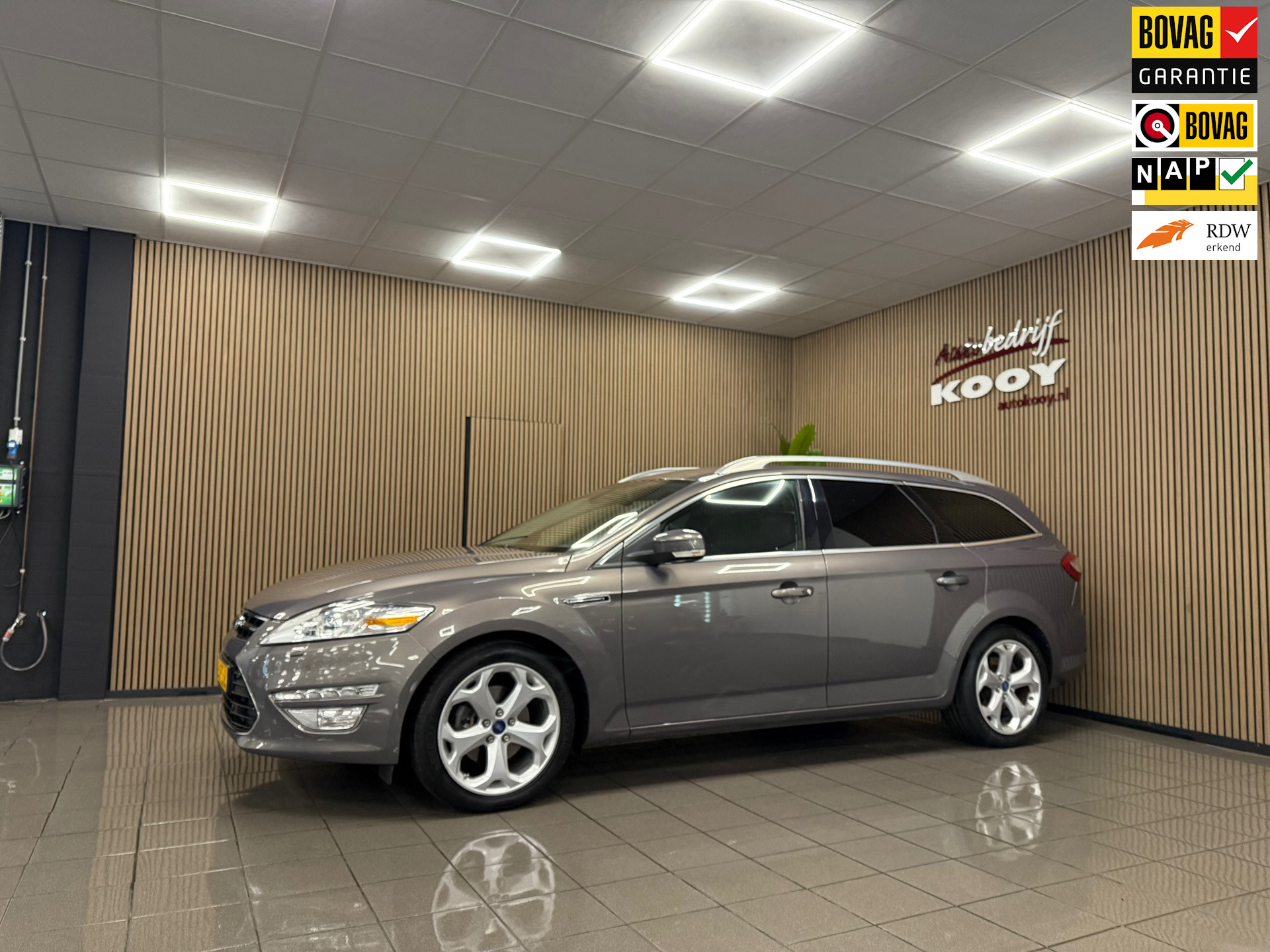 Ford Mondeo Wagon 1.6 EcoBoost Titanium * 1e Eig / Navigatie / Cruise control / NL Auto *