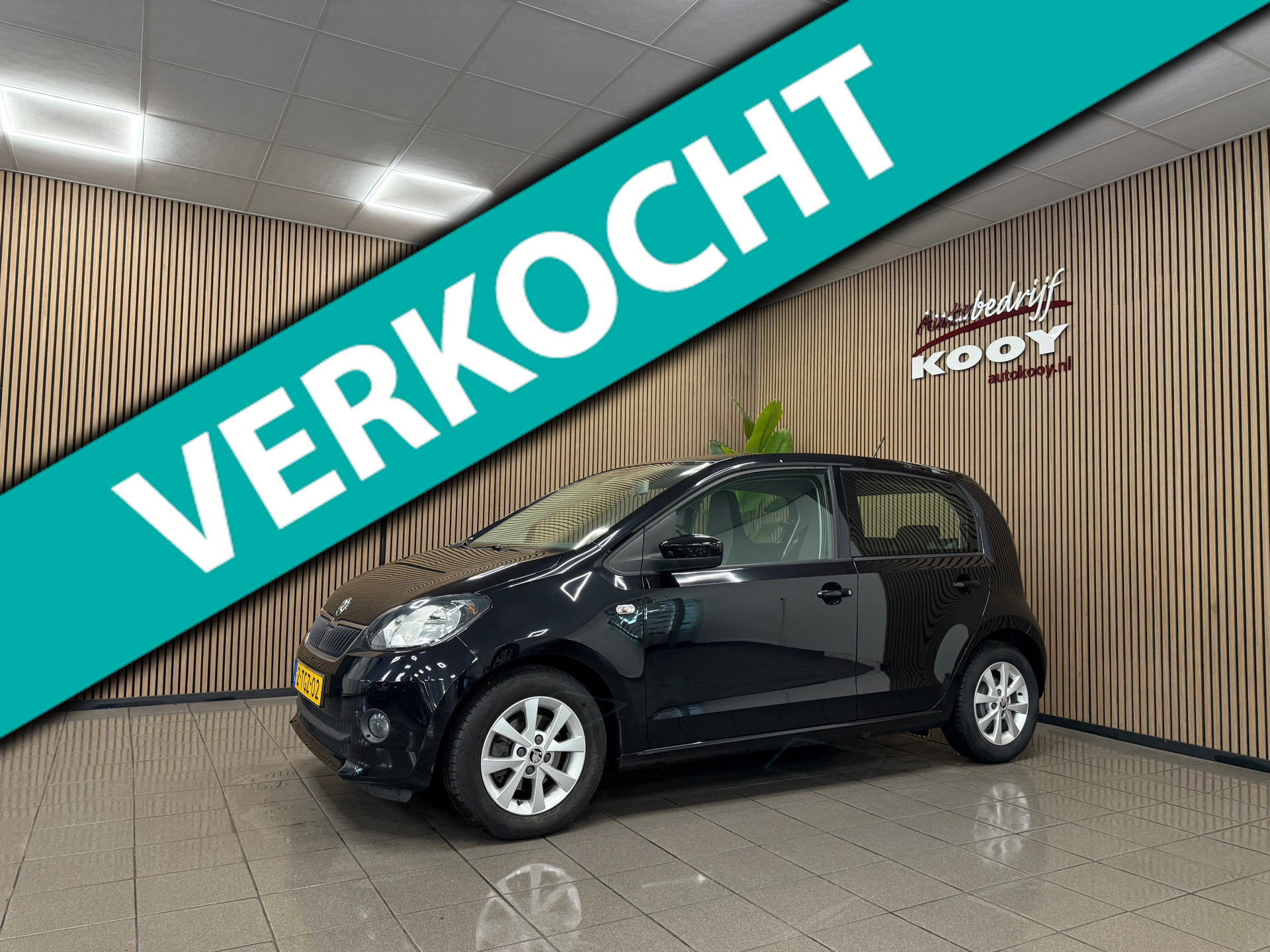 Skoda Citigo 1.0 Greentech Drive * Navigatie / Airco / LM Velgen / NL Auto *