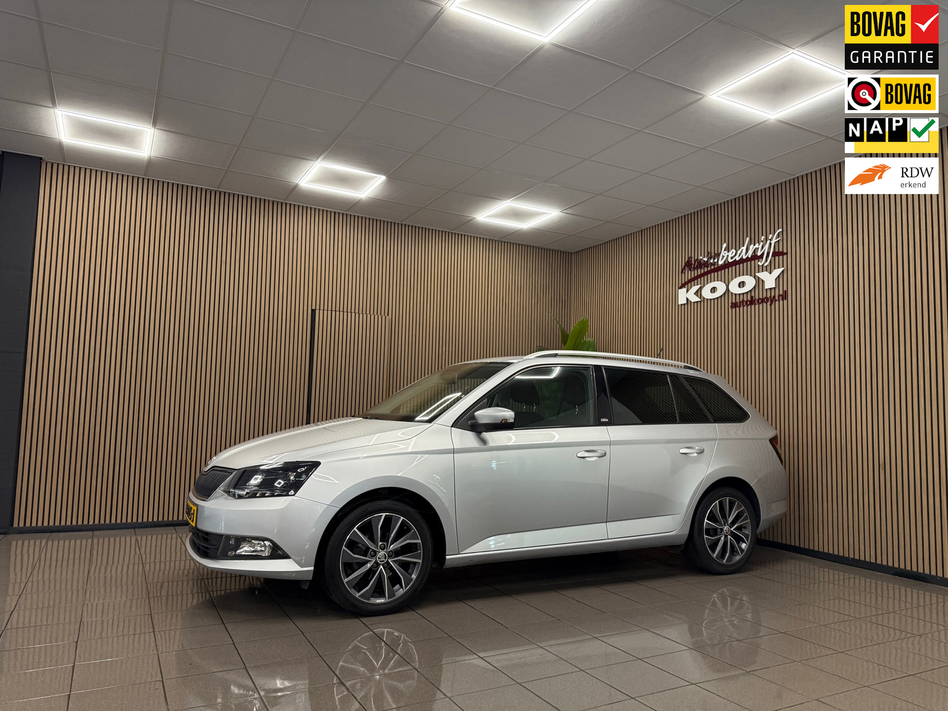 Skoda Fabia Combi 1.2 TSI Edition * Trekhaak / Cruise control / LM Velgen / NL Auto *