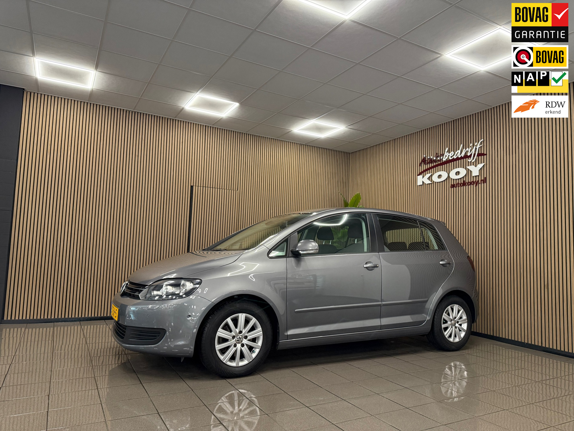 Volkswagen Golf Plus 1.4 TSI Comfortline * Automaat / 1e Eig / Parkeersensoren / NL Auto *