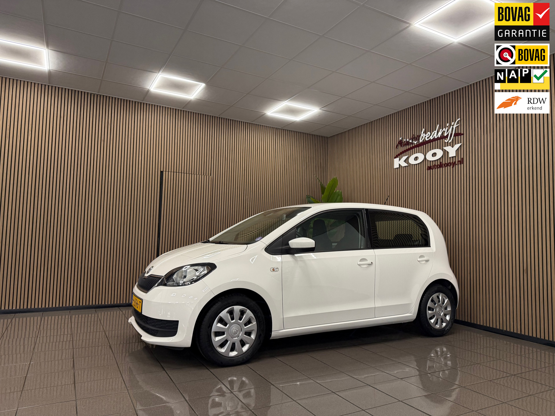 Skoda Citigo 1.0 Greentech Ambition * Airco / Cruise control / LED / NL Auto *