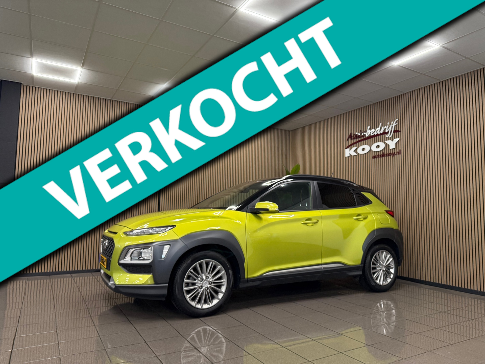 Hyundai Kona 1.0T Fashion * Camera / LED / Cruise control / LM Velgen / NL Auto *