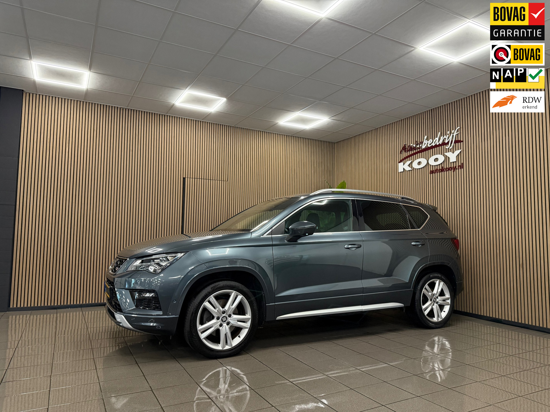 Seat Ateca 1.4 EcoTSI FR Business Intense * Automaat / Camera / Navigatie / Stoelverwarming *