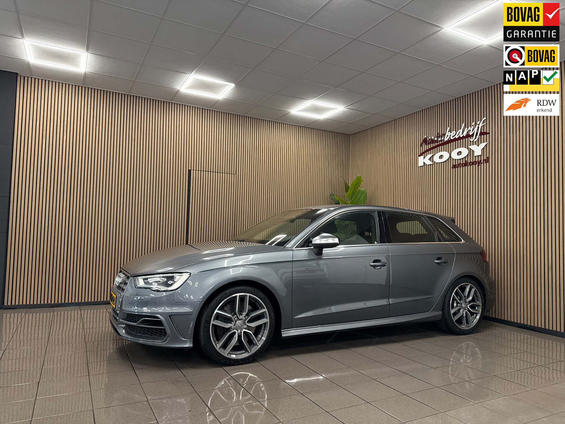 Audi A3 Sportback 2.0 TFSI S3 quattro Pro Line Plus * Automaat / Xenon / Stoelverwarming / NL Auto *