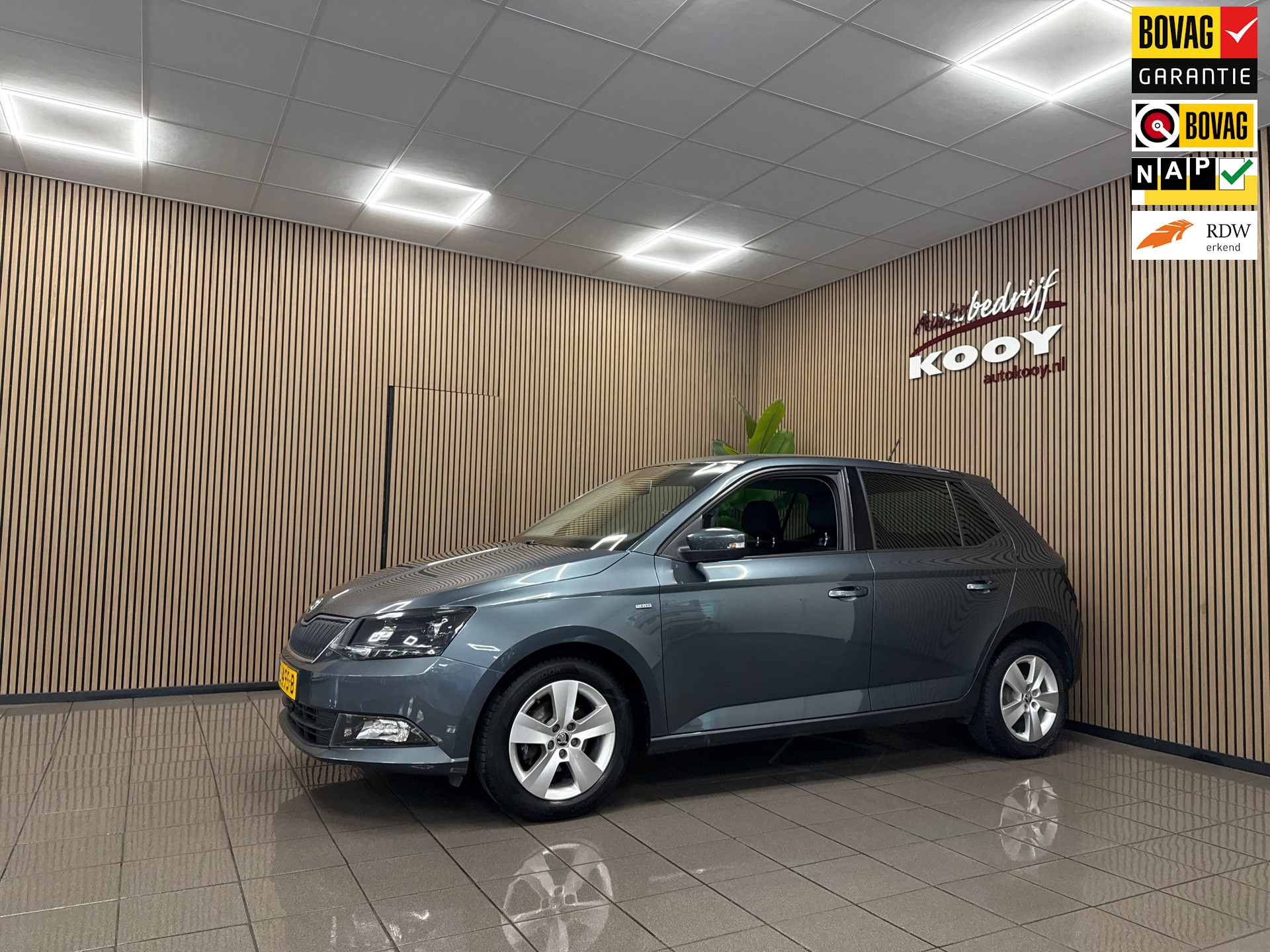 Skoda Fabia 1.0 TSI Clever * Navigatie / Parkeersensoren / Cruise control / NL Auto *