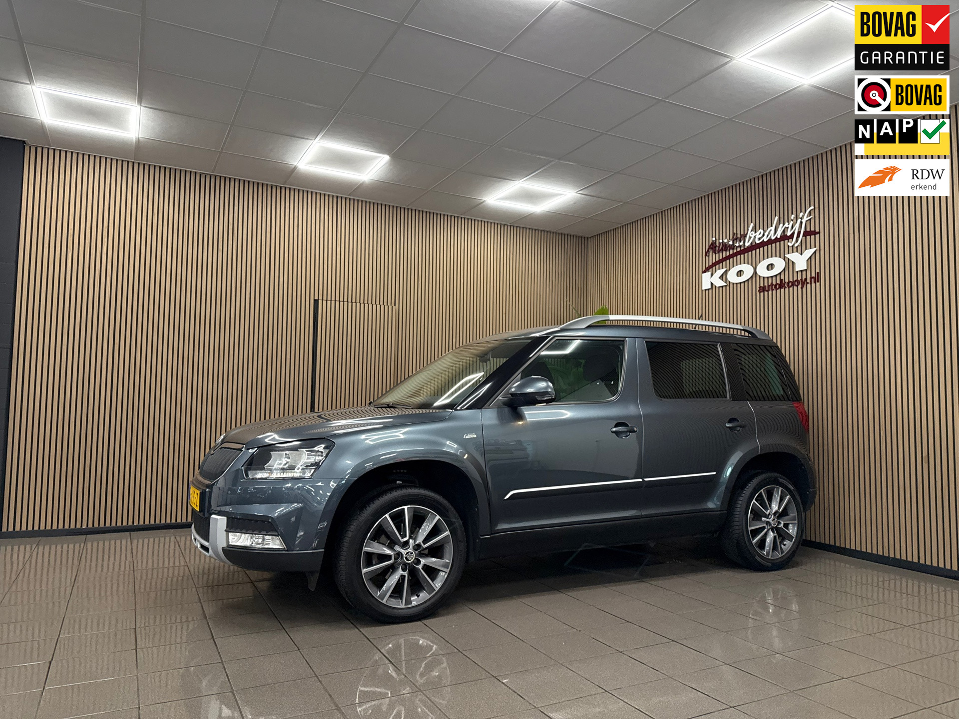 Skoda Yeti 1.2 TSI Active Edition * 1e Eig / Navigatie / Trekhaak / Cruise control / NL Auto *