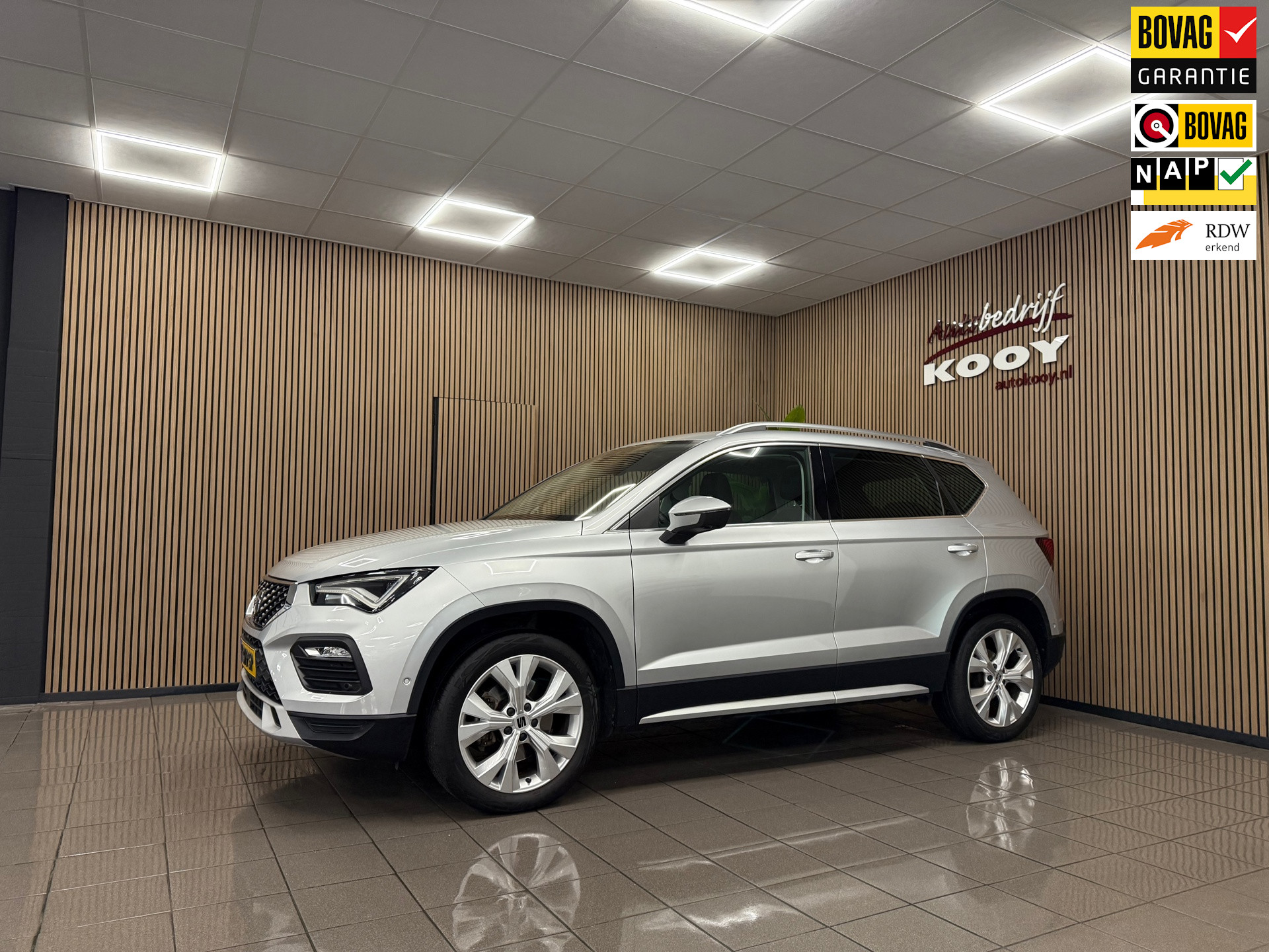 Seat Ateca 1.5 TSI Xperience Business Intense * Automaat / Panoramadak / Trekhaak / NL Auto *