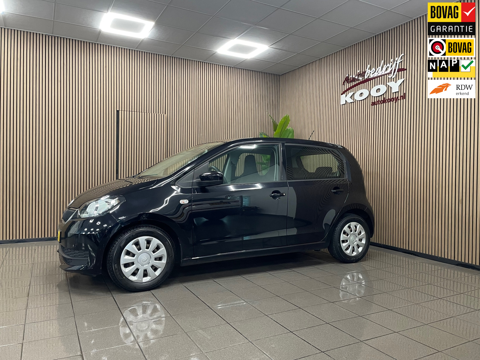 Skoda Citigo 1.0 Greentech Ambition * Airco / NL auto / Bleutooth / LED / Cruise control *