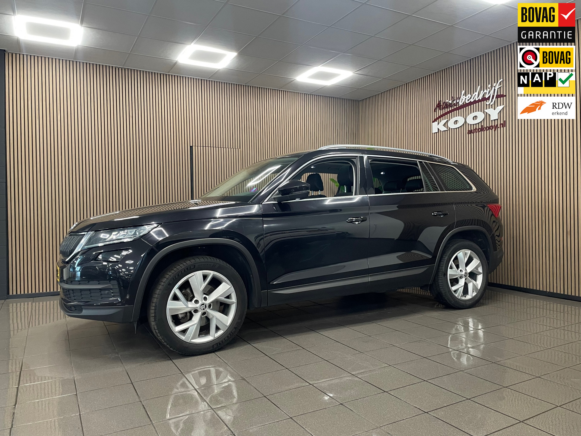 Skoda Kodiaq 1.4 TSI ACT Style Business 7p. * Pano / Trekhaak / Stoelverwarming / Apple carplay *