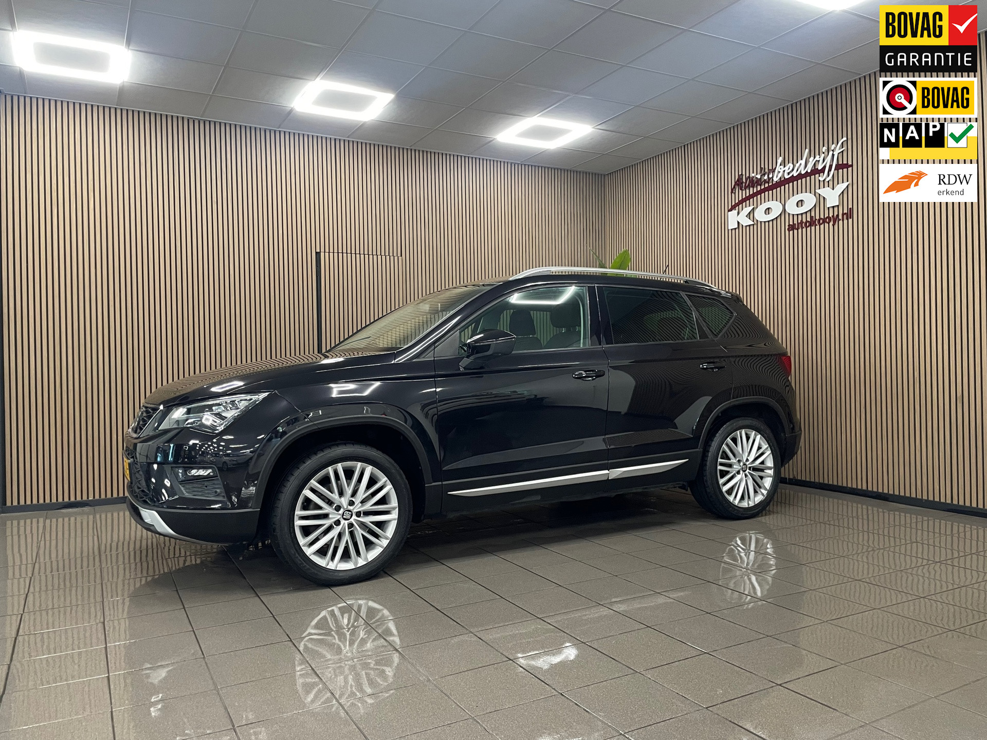 Seat Ateca 1.0 EcoTSI Style * Trekhaak / Elec achterklep / Carplay / LM wielen *