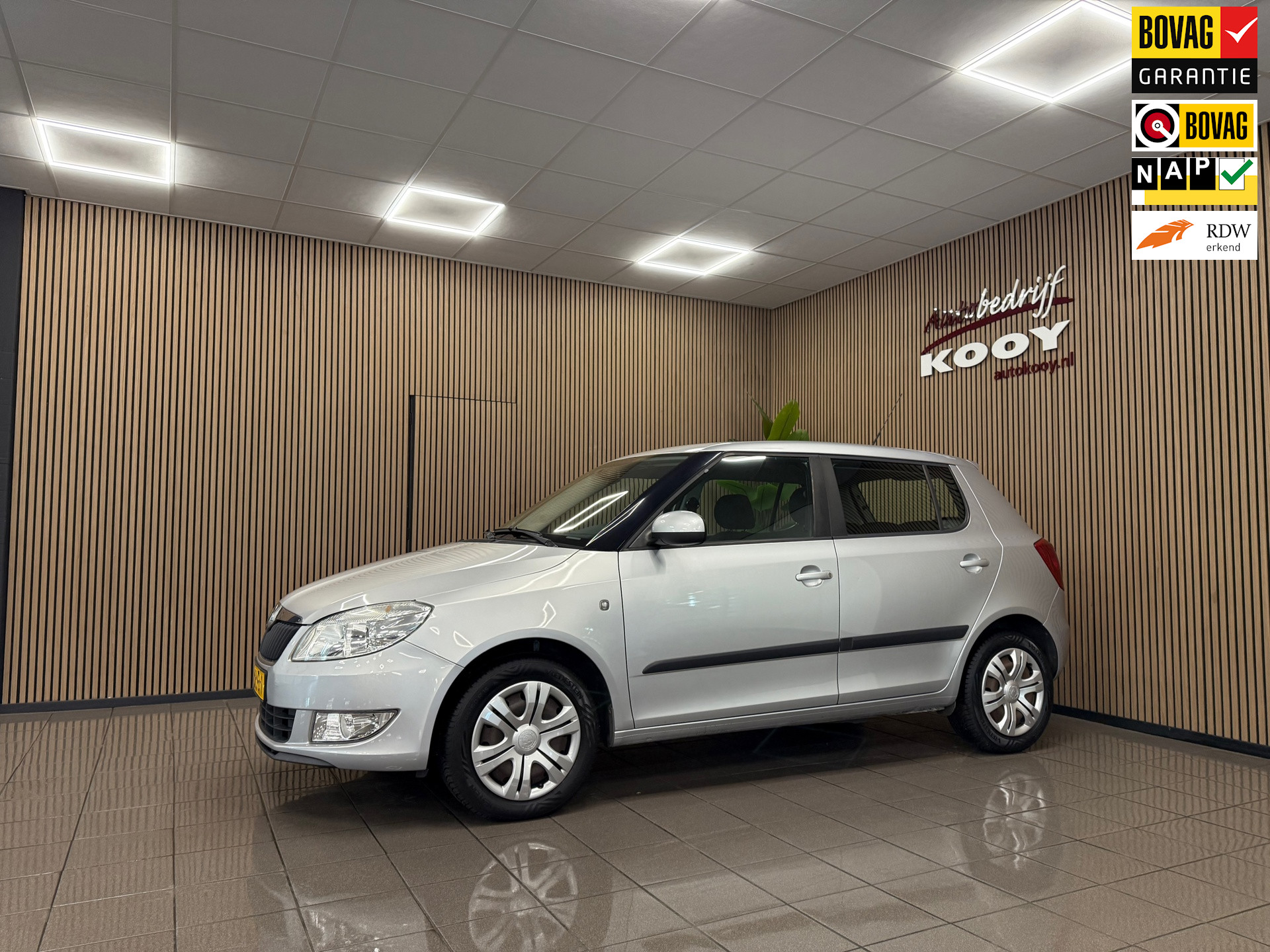 Skoda Fabia 1.2 TSI Ambition * Airco / Cruise control / NL Auto *