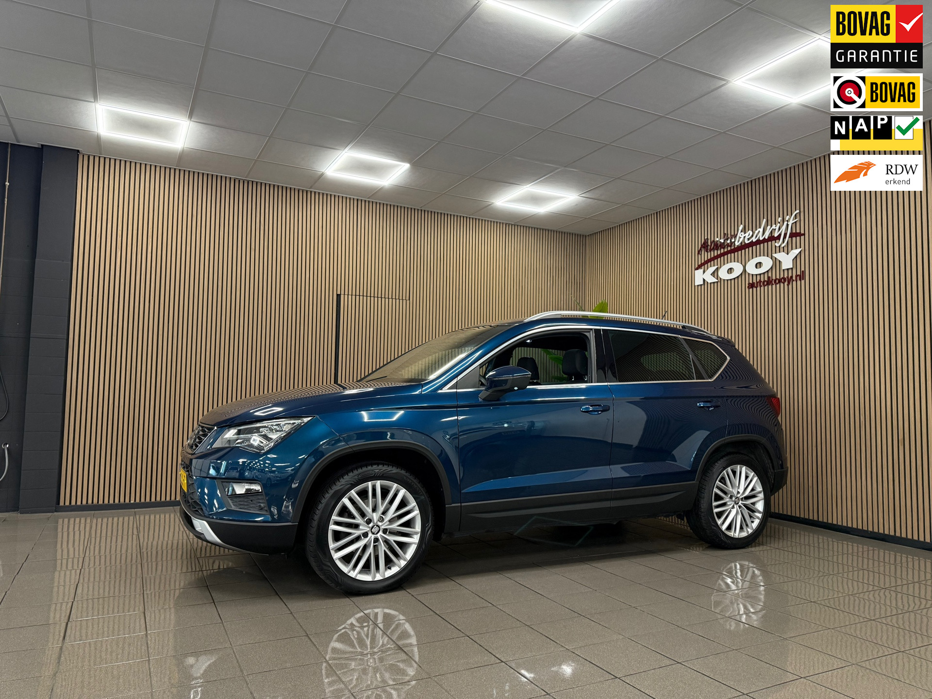 Seat Ateca 1.4 EcoTSI Xcellence * 1e Eig / Panoramadak / 360° Camera / Navigatie / NL Auto *