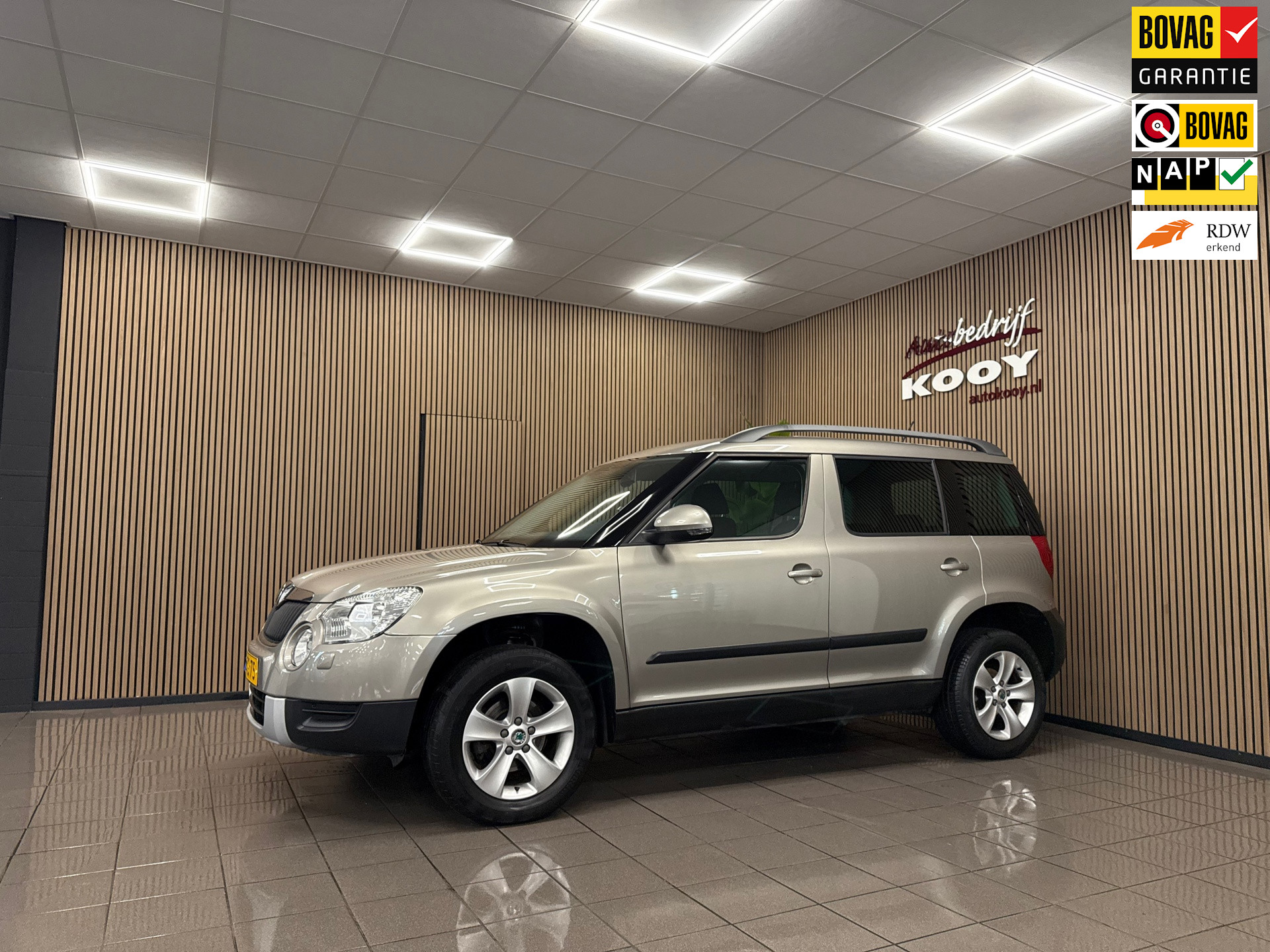 Skoda Yeti 1.2 TSI Sprint Pro * Automaat / Dealer onderhouden / Cruise control / NL Auto *