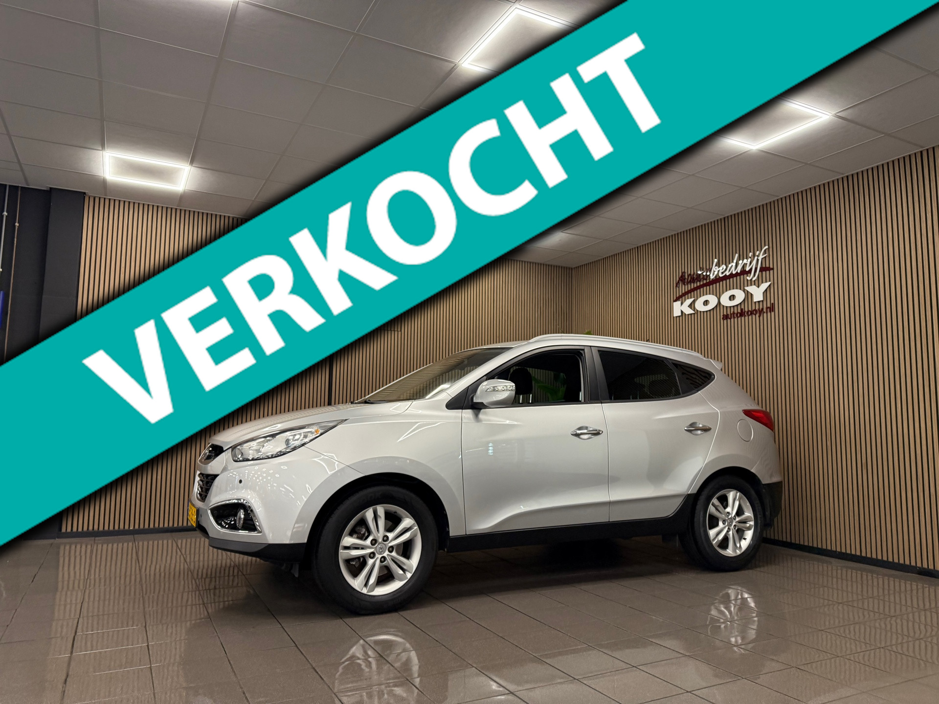 Hyundai Ix35 2.0i Style * Automaat / Trekhaak / Parkeersensoren / NL Auto *