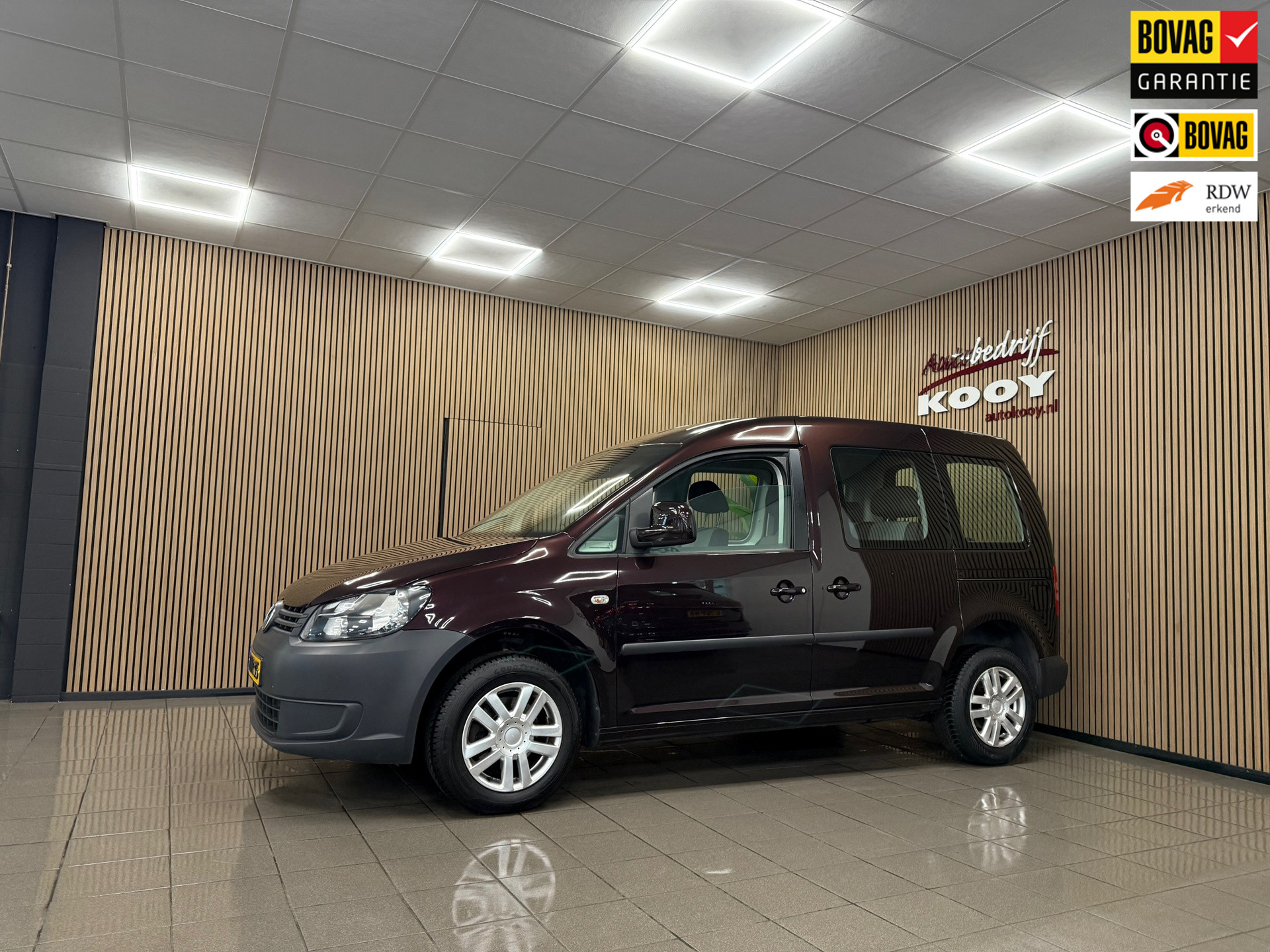 Volkswagen Caddy 1.2 TSI * Dubbele schuifdeuren / Trekhaak / Airco / LM Velgen *