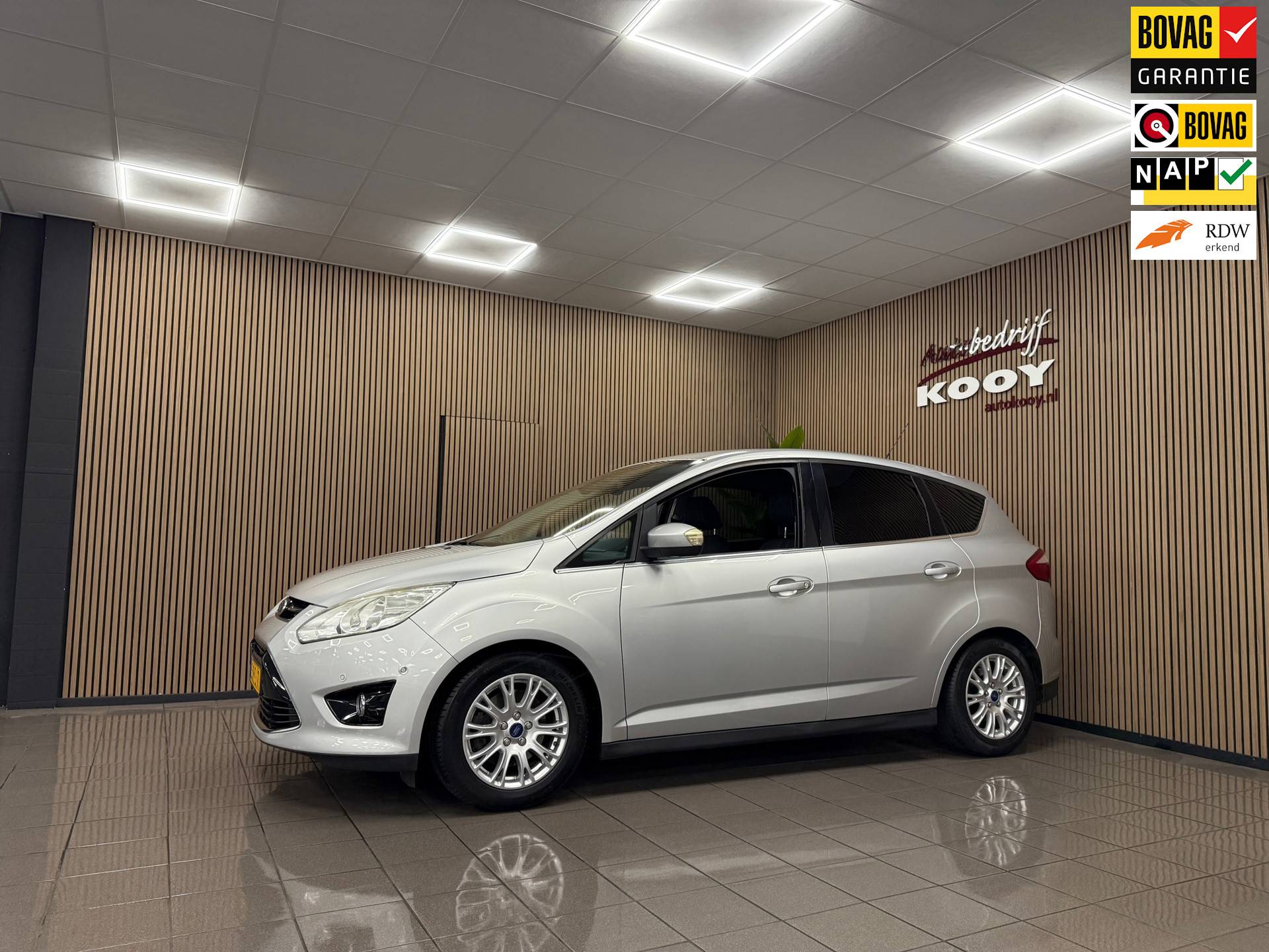 Ford C-Max 1.6 SCTi Titanium * 1e Eig / Trekhaak / Cruise control / NL Auto + NAP *