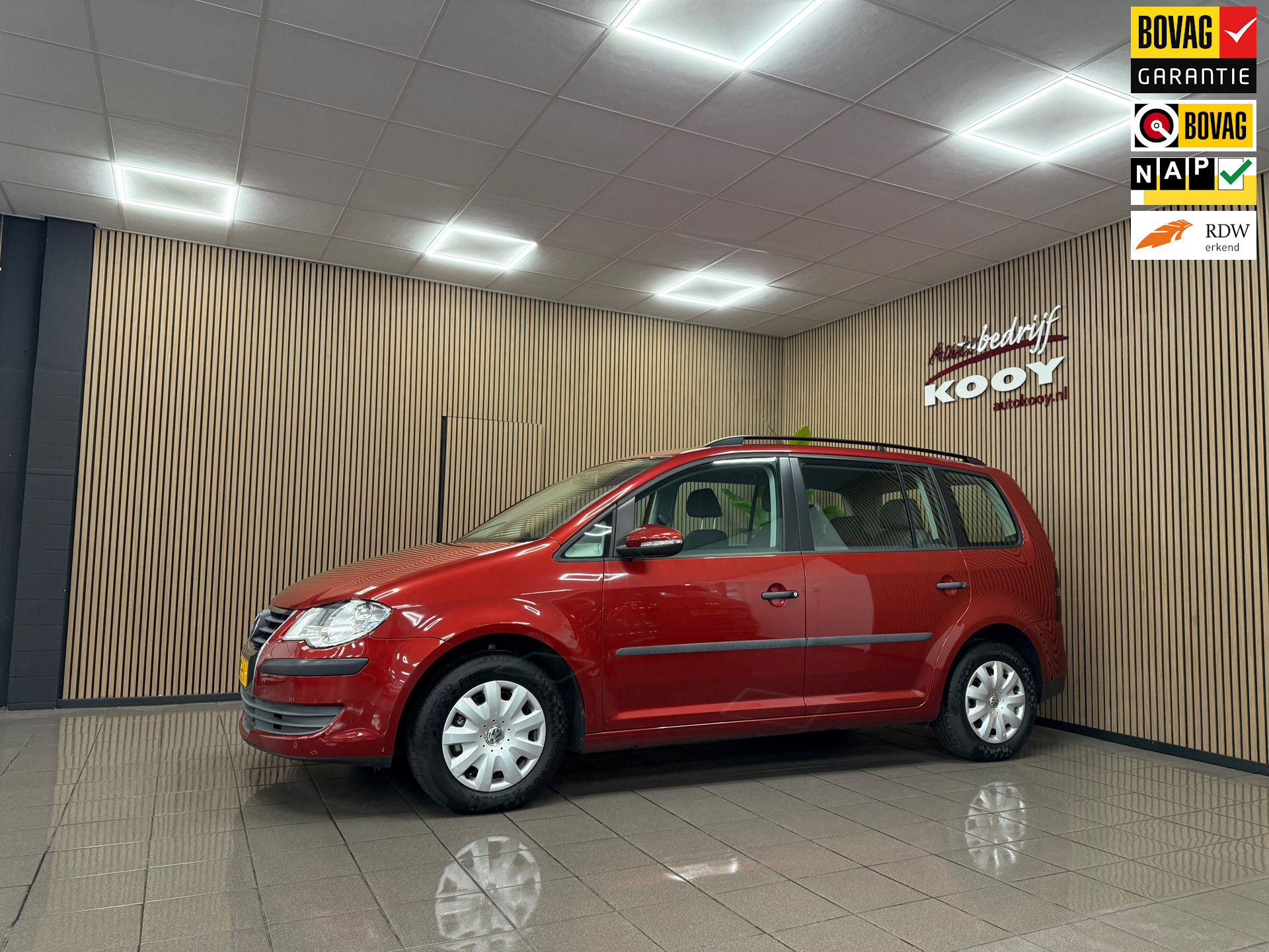 Volkswagen Touran 1.4 TSI * 1e Eig / Dealer onderhouden / Navigatie / Cruise control / NL Auto *