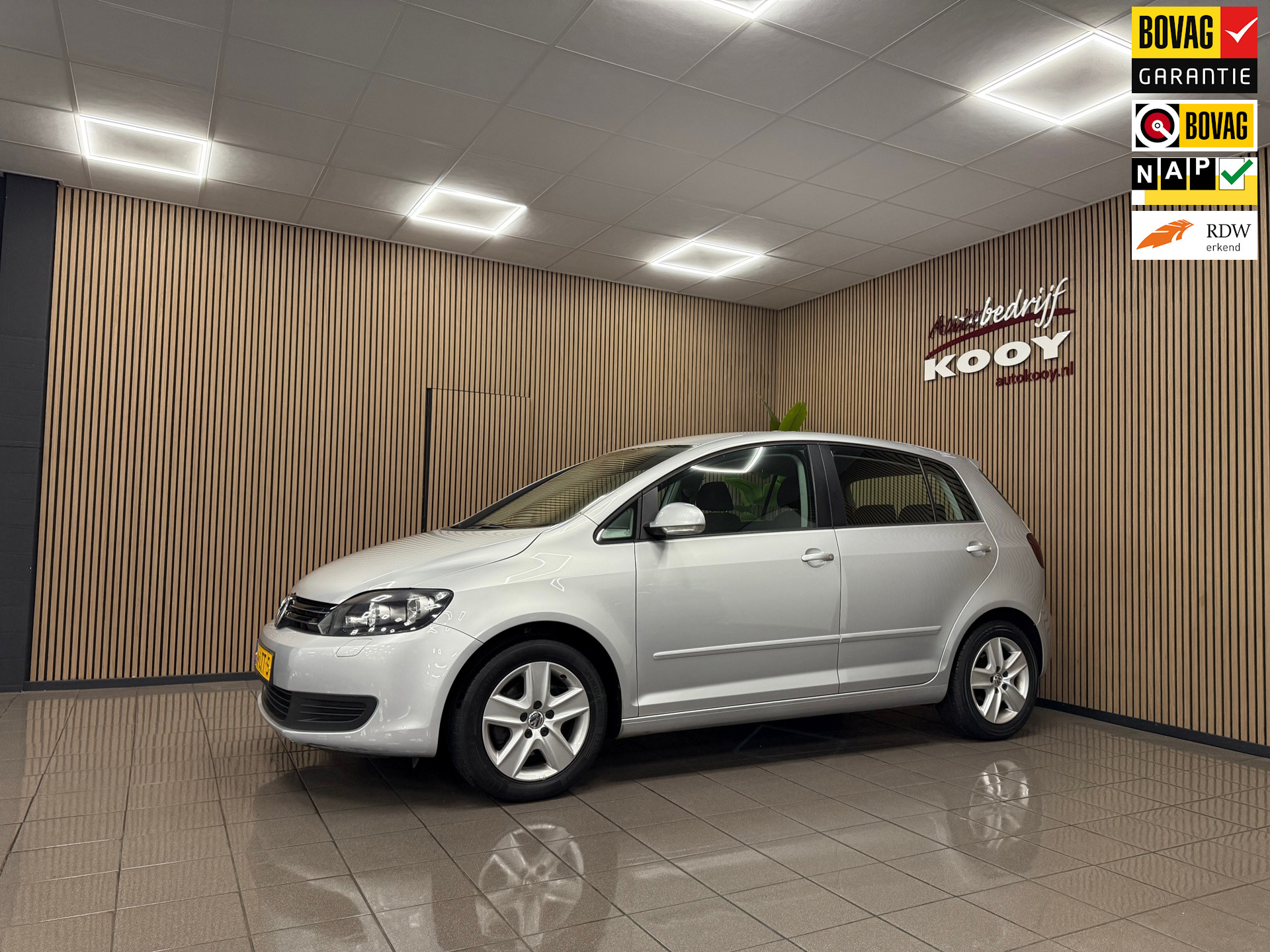 Volkswagen Golf Plus 1.4 TSI Comfortline * Trekhaak / Navigatie / Cruise control / NL Auto *