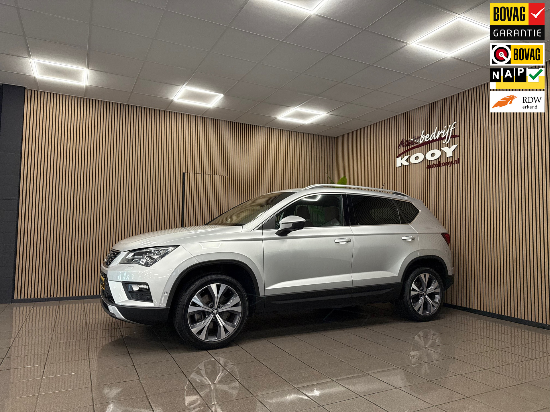 Seat Ateca 1.4 EcoTSI Xcellence * Automaat / Panoramadak / 360° Camera / Trekhaak / NL Auto *