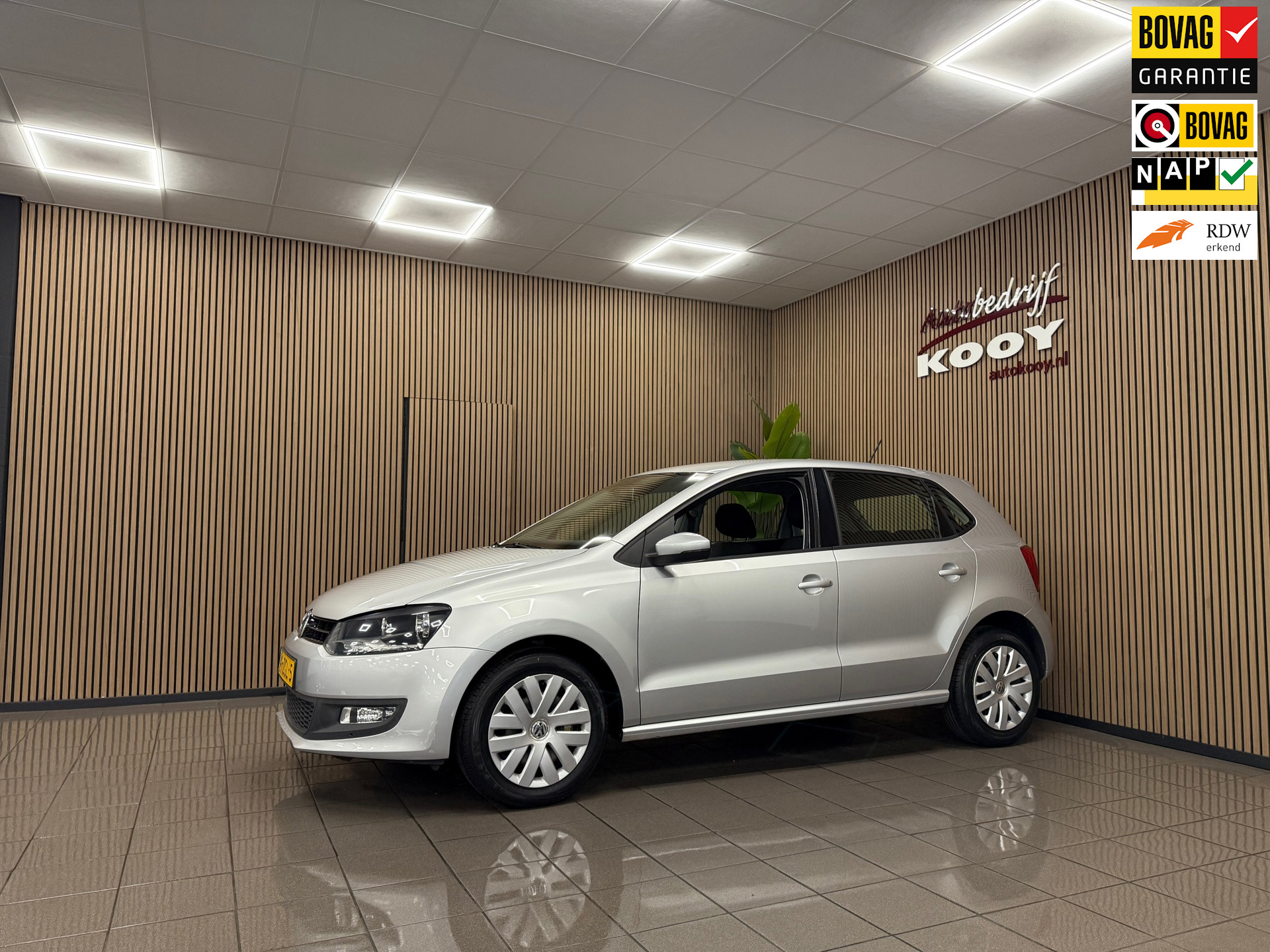 Volkswagen Polo 1.2 TSI BlueMotion Comfortline * 1e Eig / Airco / Cruise control / 5 Deurs / NL Auto *