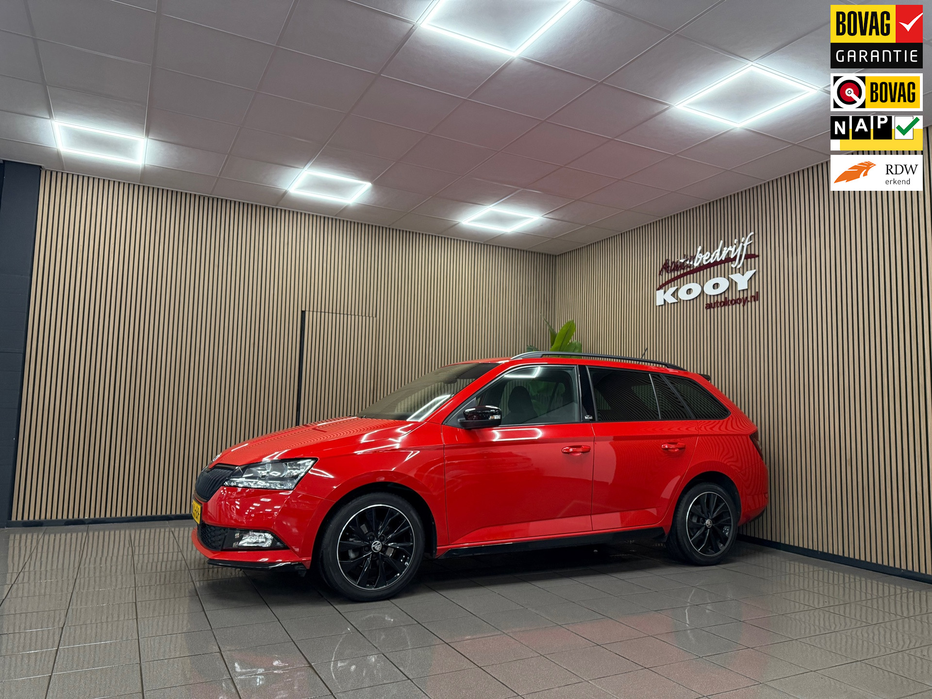 Skoda Fabia Combi 1.0 TSI Monte Carlo * Navigatie / Cruise control / LM Velgen / NL Auto *
