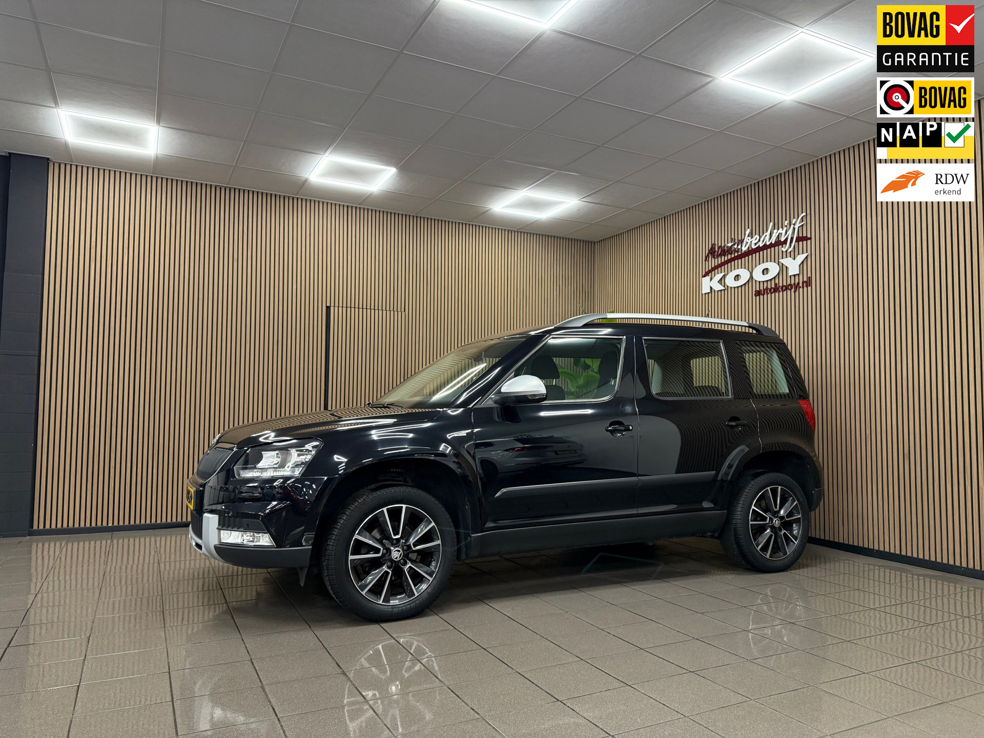 Skoda Yeti Outdoor 1.4 TSI Greentech Drive * Automaat / Navigatie / Parkeersensoren / NL Auto *