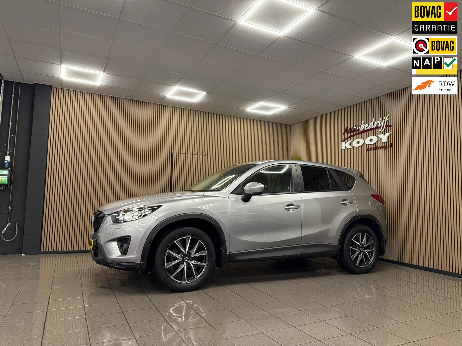 Mazda CX-5 2.0 GT-M 4WD * Automaat / Trekhaak / Navigatie / Camera / NL Auto *
