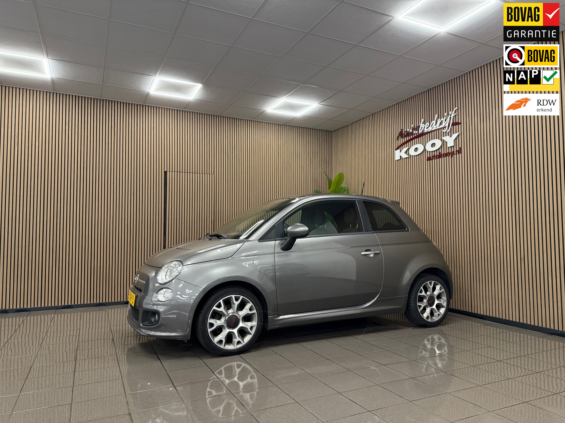 Fiat 500 0.9 TwinAir Turbo 500S * Panoramadak / Navigatie / Airco / NL Auto *