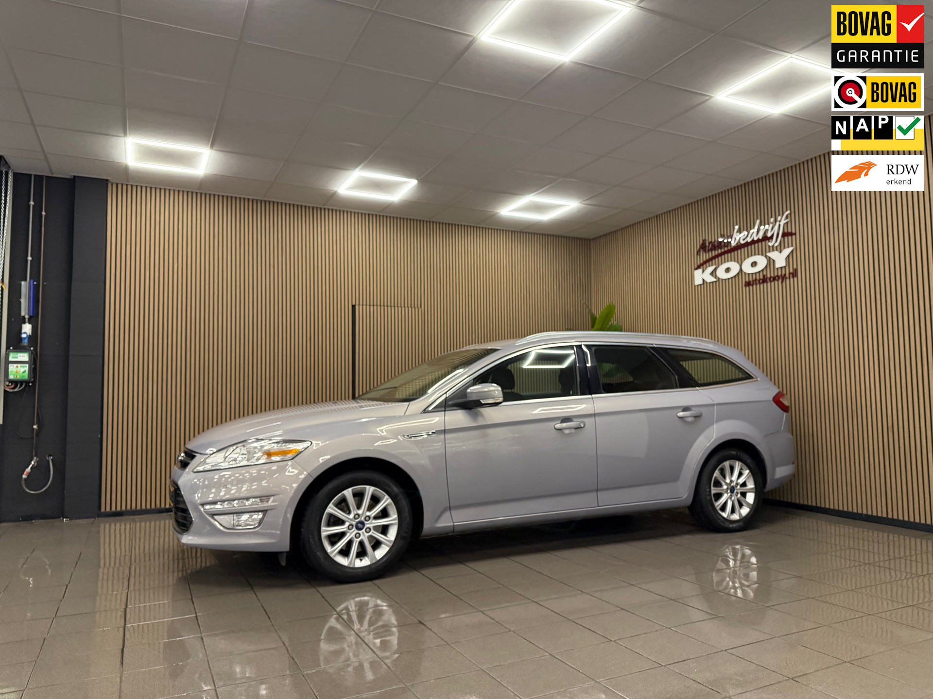 Ford Mondeo Wagon 1.6 EcoBoost Titanium * 1e Eig / Trekhaak / Navigatie / Cruise control / NL Auto *