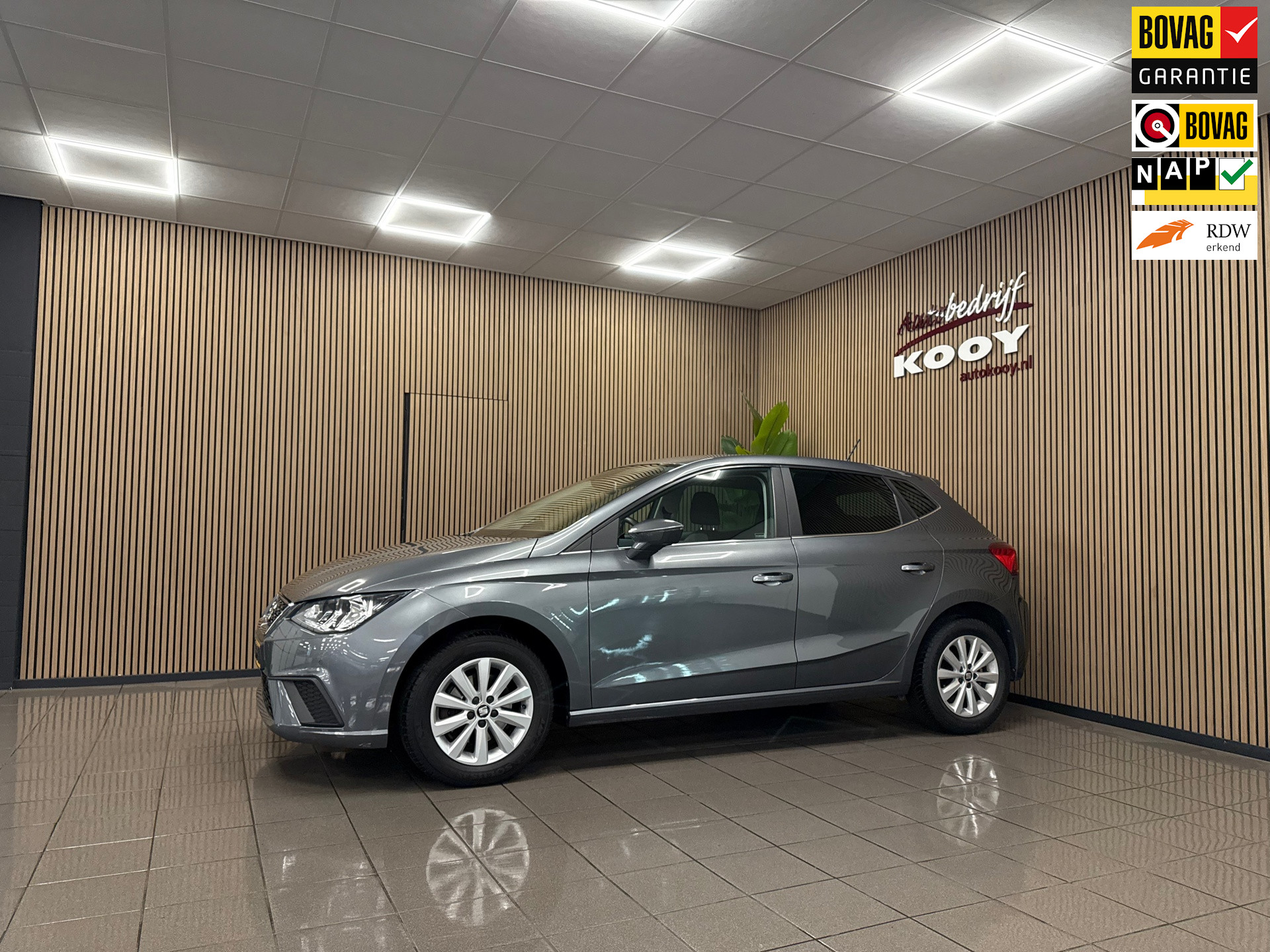 Seat Ibiza 1.0 TSI Style Business Intense * Automaat / Navigatie / Cruise control / NL Auto *