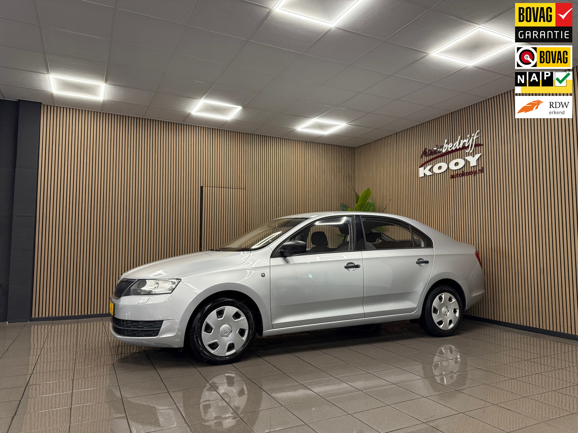 Skoda Rapid 1.2 TSI Greentech Comfort Go * 91.076 km + NAP / NL Auto / Trekhaak / Airco *
