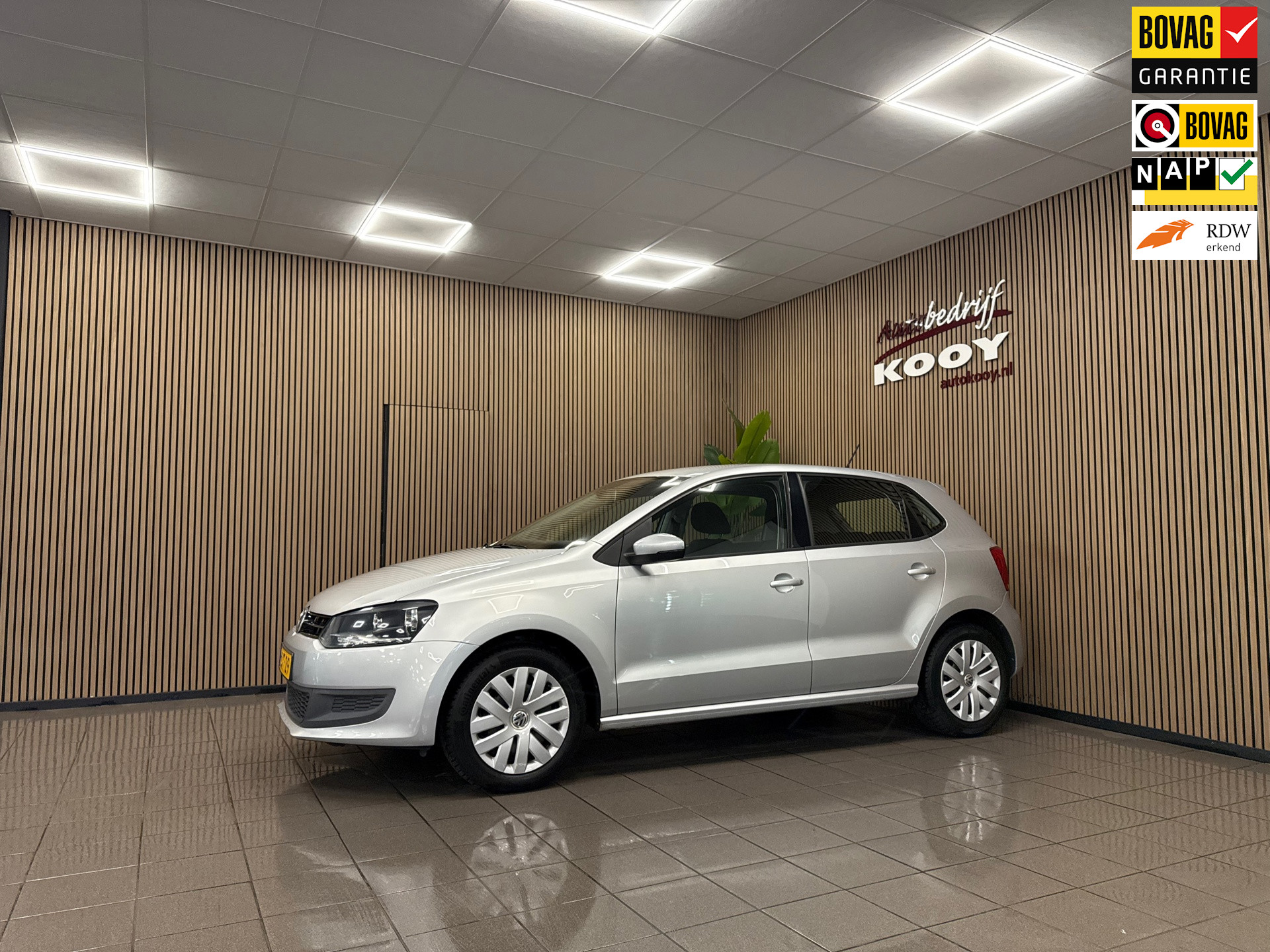 Volkswagen Polo 1.2 TSI BlueMotion Edition * 89.337 km + NAP / Dealer onderhouden / Airco / NL Auto *