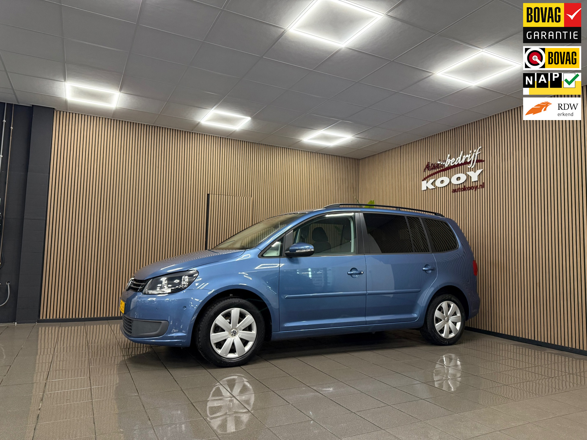 Volkswagen Touran 1.2 TSI Comfortline BlueMotion * 1e Eig / Dealer onderhouden / Navigatie / NL Auto *