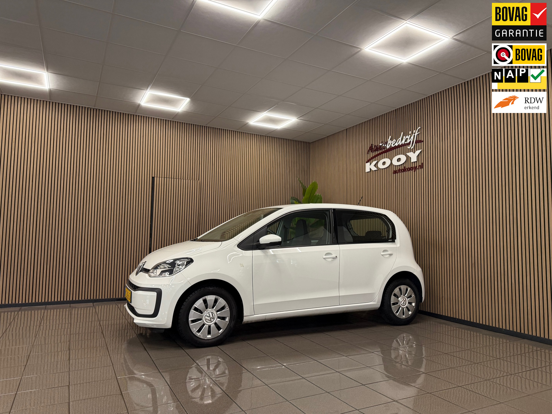 Volkswagen Up! 1.0 BMT move up! * Automaat / Airco / 5 Deurs / NL Auto *