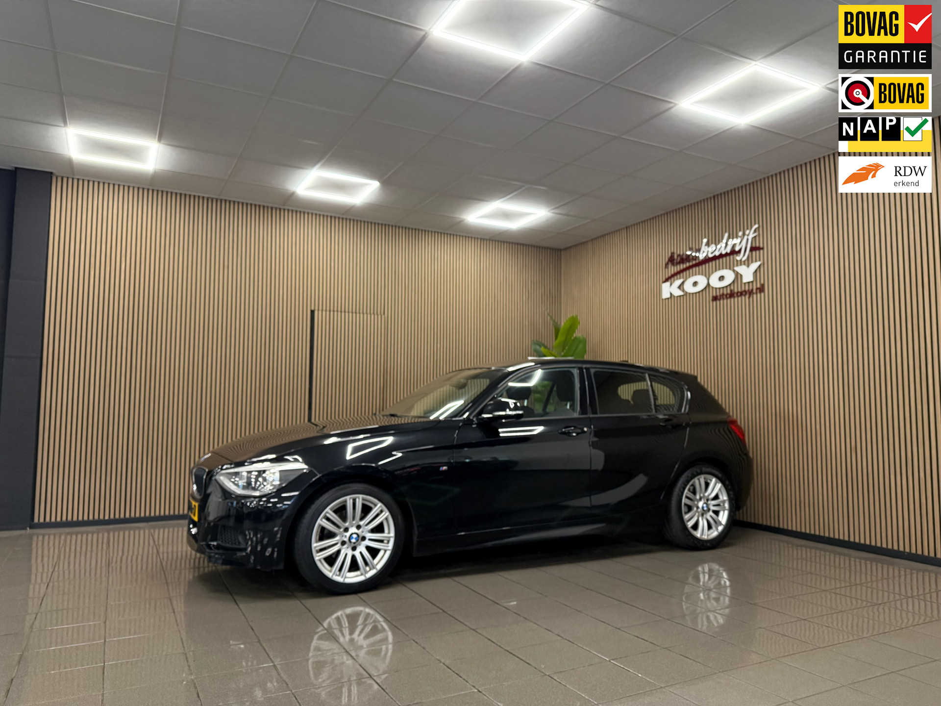 BMW 1-serie 116i Executive M-Sport * Navigatie / Xenon / Cruise control / NL Auto *