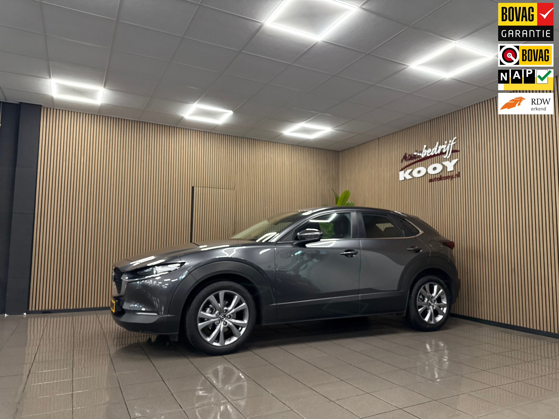Mazda CX-30 2.0 e-SkyActiv-G M Hybrid Exclusive-line * Afn. Trekhaak / Carplay / HUD / 18" LM Velgen *