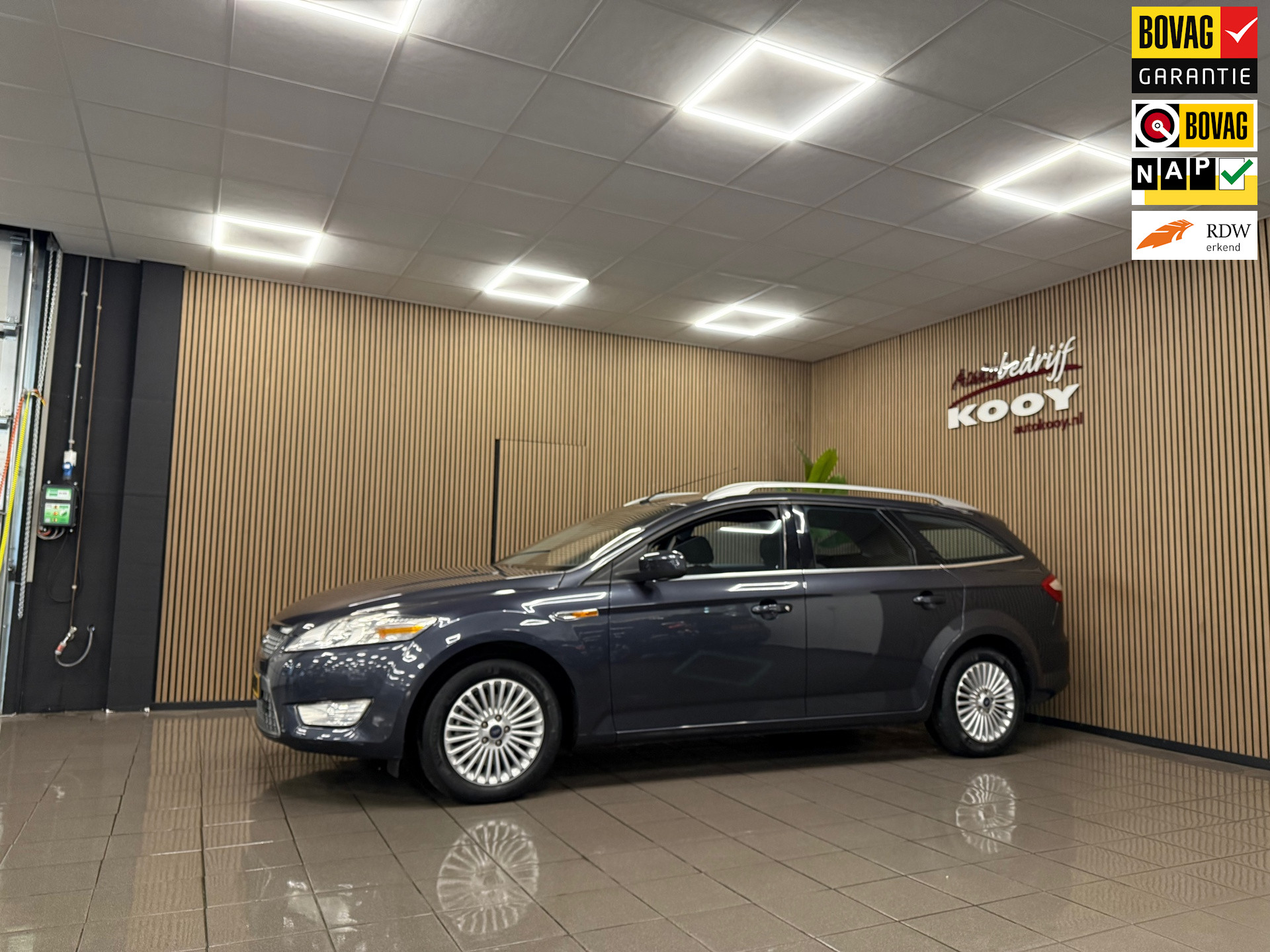 Ford Mondeo Wagon 2.0-16V Titanium FlexiFuel * 1e Eig / Dealer onderhouden / Trekhaak / NL Auto *