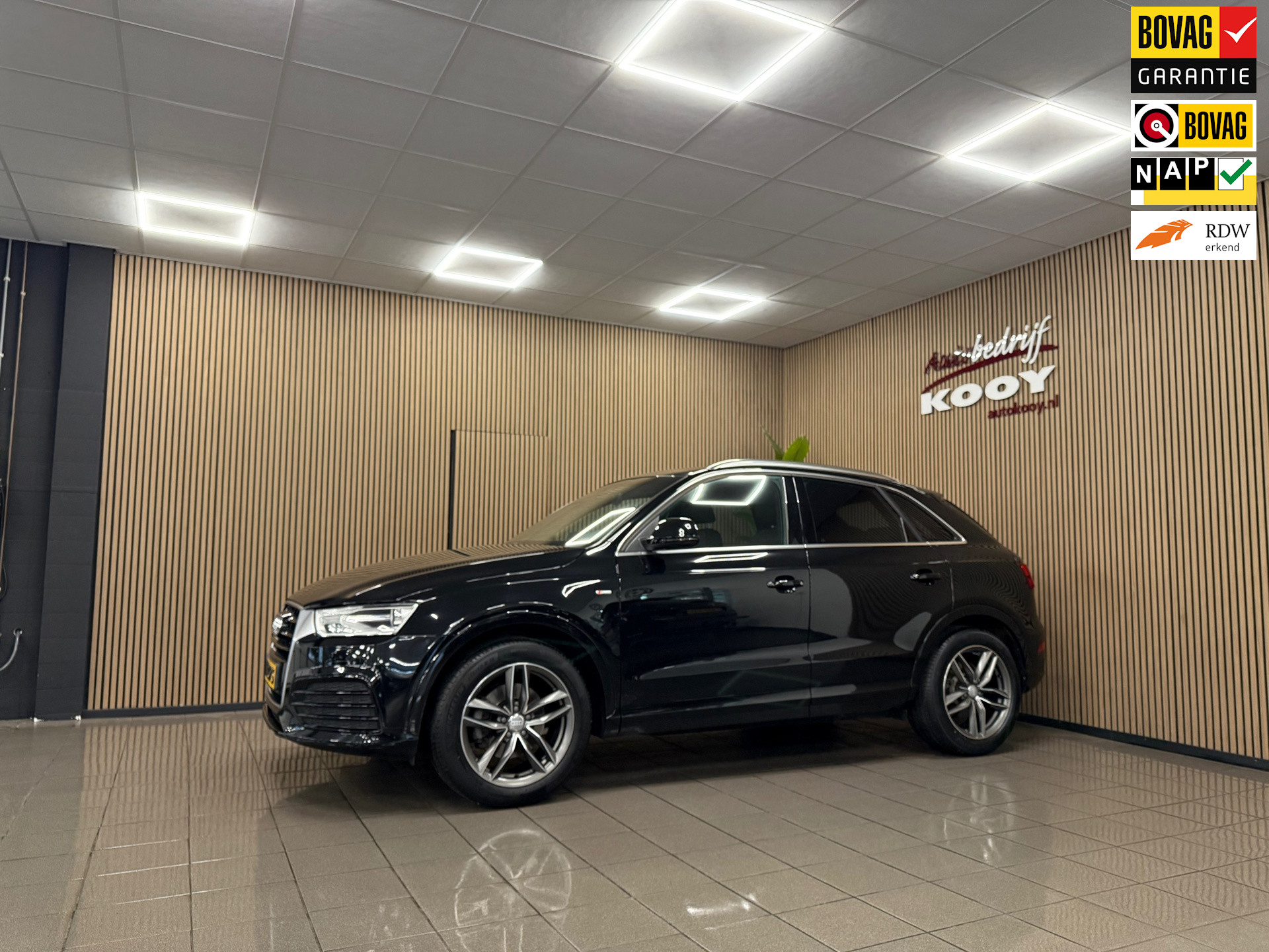 Audi Q3 1.4 TFSI CoD Sport Pro Line S * Automaat / Panoramadak / Trekhaak / NL Auto *