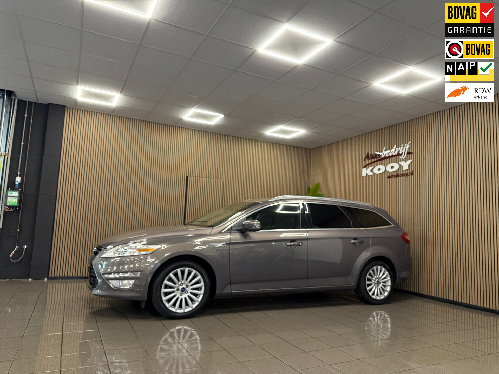 Ford Mondeo Wagon 1.6 EcoBoost Lease Titanium * Trekhaak / Navigatie / Stoelverwarming / Cruise control *