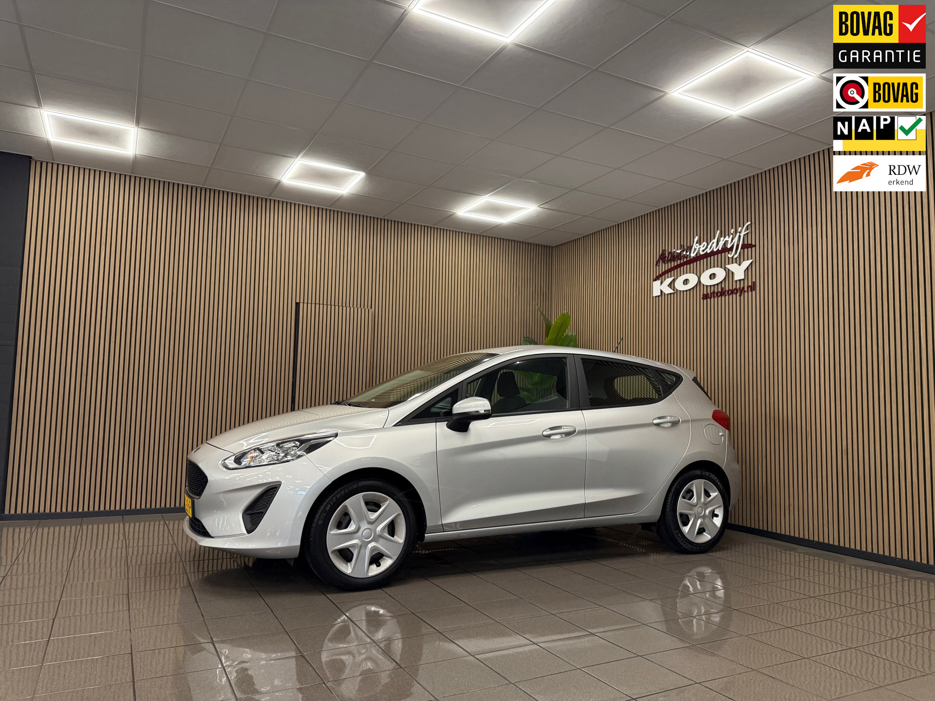 Ford Fiesta 1.1 Trend * Carplay / Navigatie / Cruise control / NL Auto *