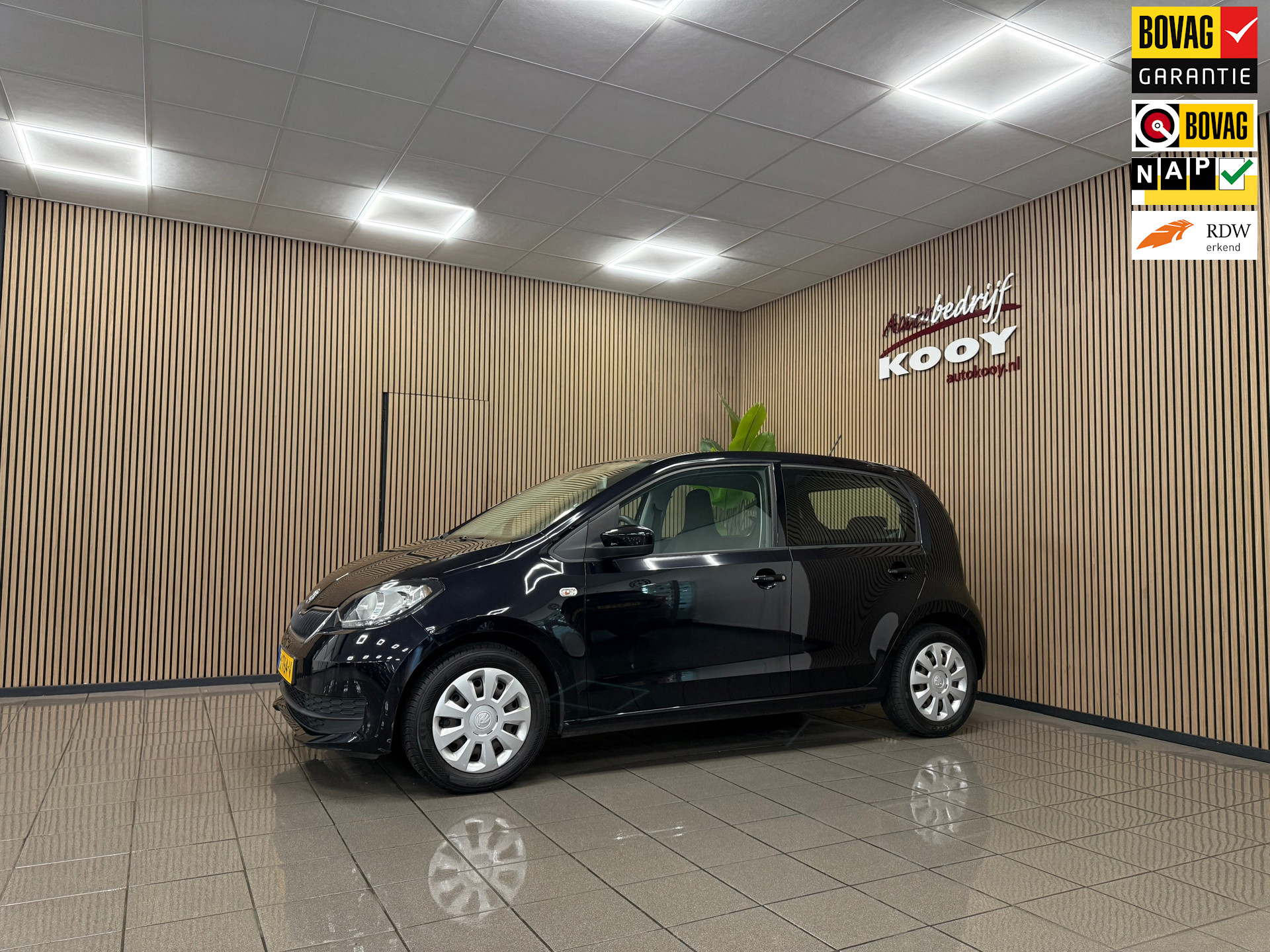 Skoda Citigo 1.0 Greentech Ambition * Airco / Cruise control / LED / NL Auto *