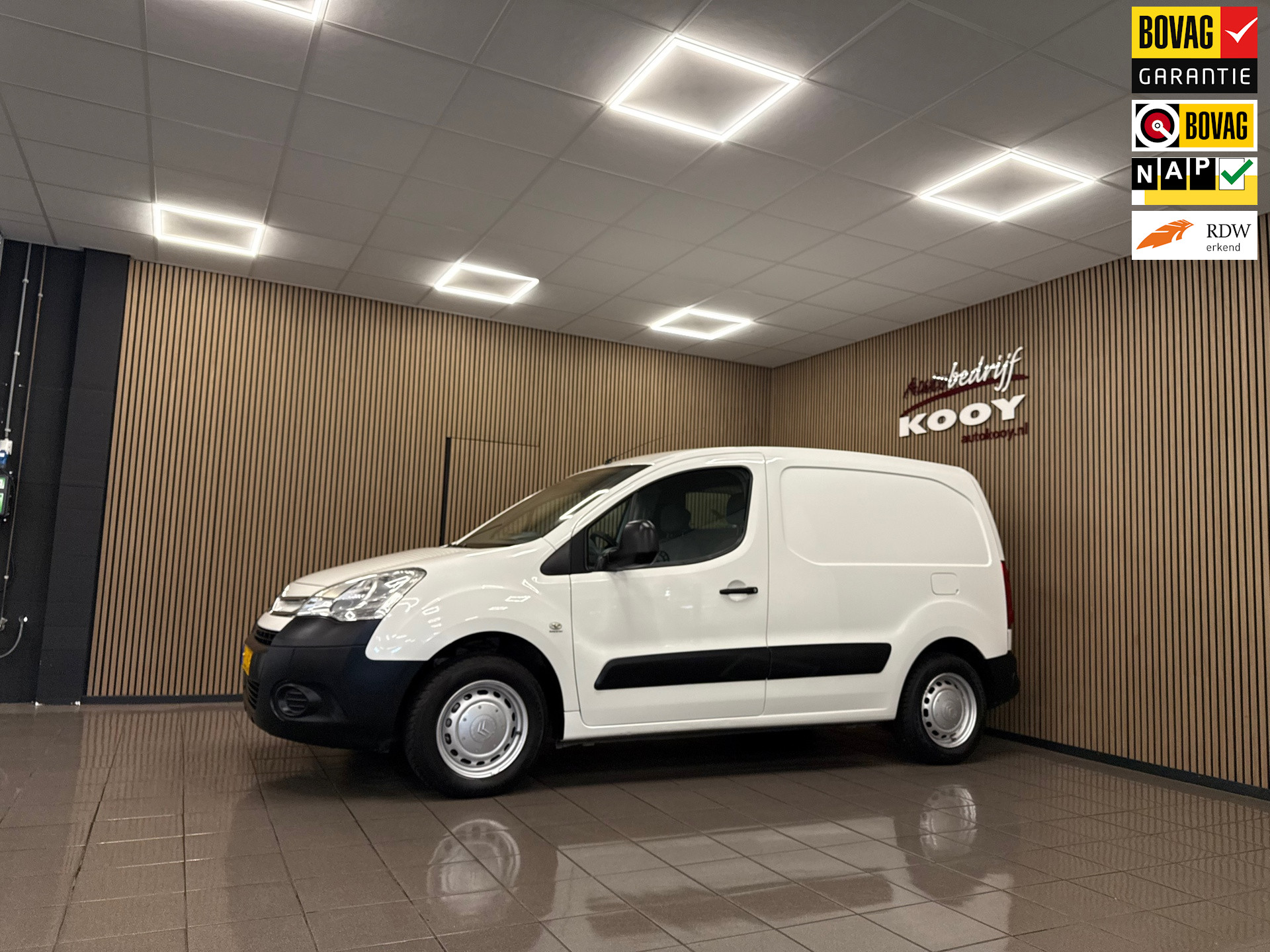 Citroen Berlingo 1.6i 500 Comfort * 1e Eig / Goed onderhouden / BTW Auto / NL Auto *