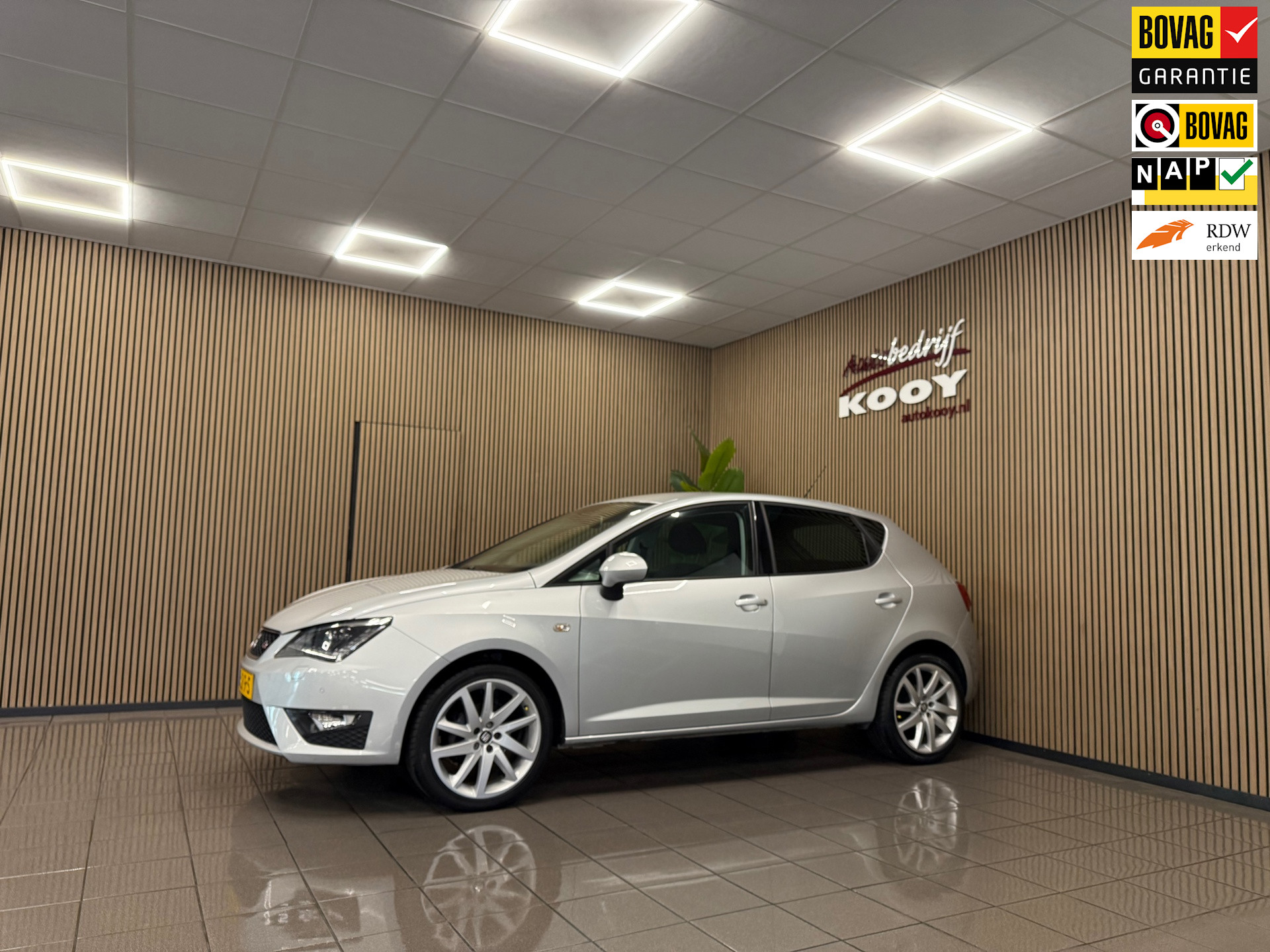 Seat Ibiza 1.0 EcoTSI FR * 1e Eig / Dealer onderhouden / Navigatie / Xenon / NL Auto *