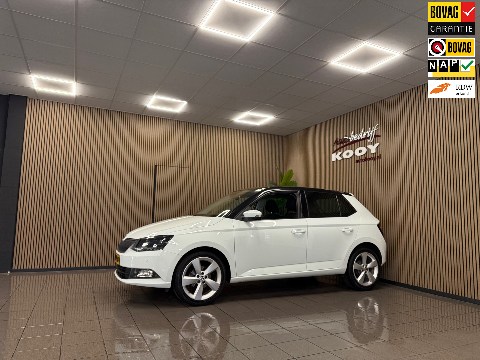 Skoda Fabia 1.2 TSI First Edition Style * Dealer onderhouden / Panoramadak / LM Velgen / NL Auto *