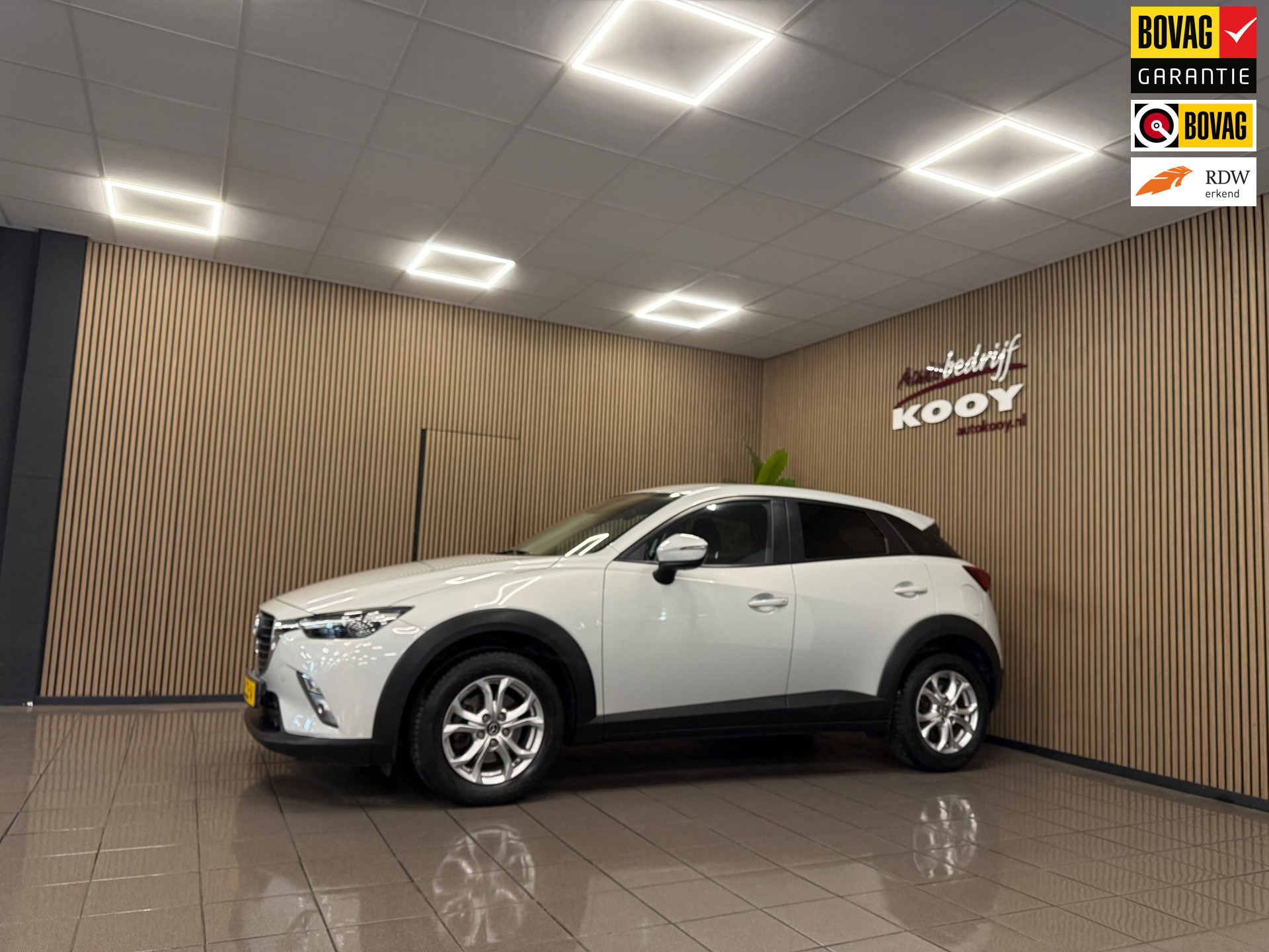 Mazda CX-3 2.0 SkyActiv-G 120 TS+ * Automaat / LED / Cruise control / LM Velgen / Stoelverwarming *