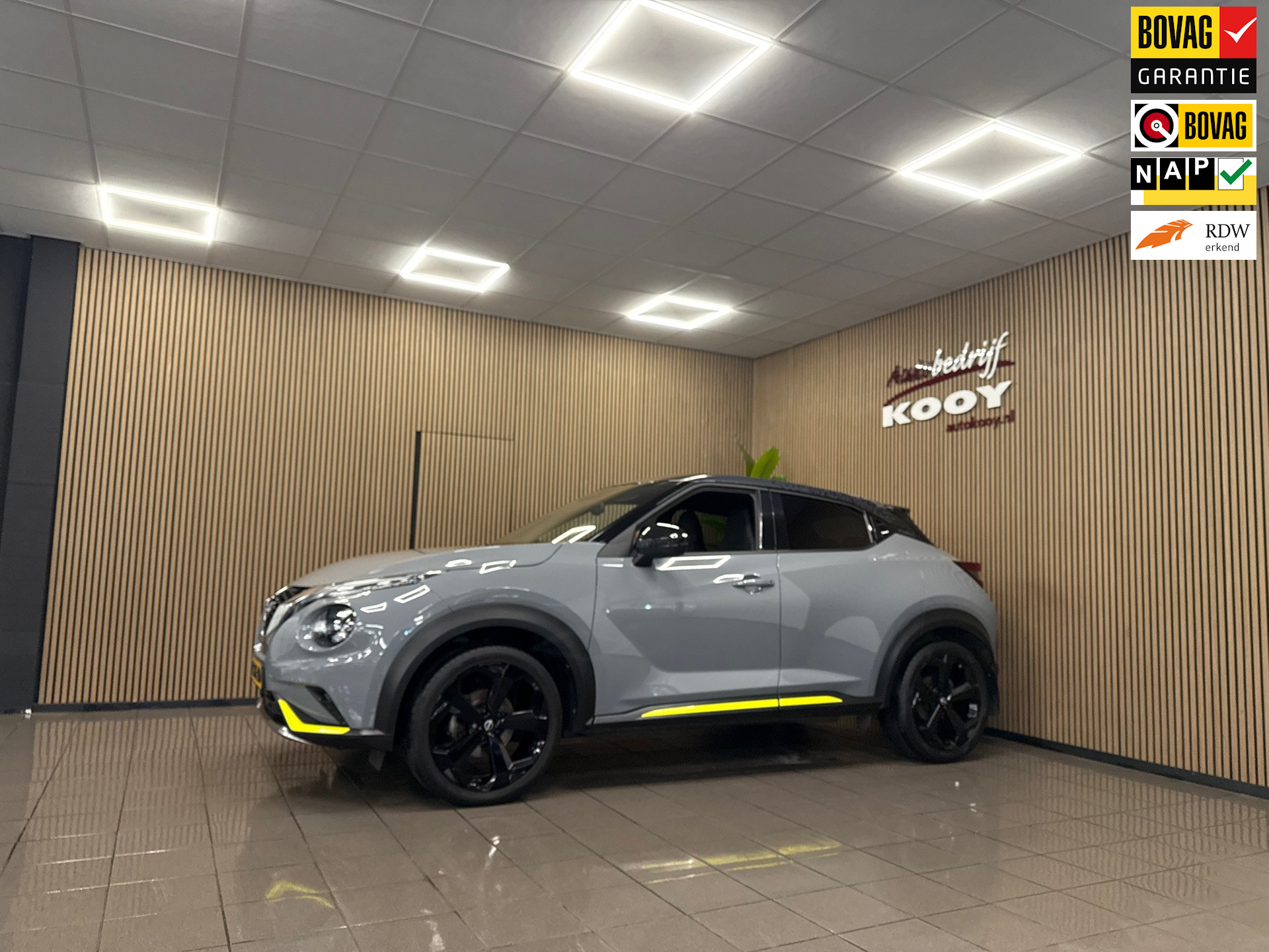 Nissan Juke 1.0 DIG-T Kiiro * 1e Eig / Afn. Trekhaak / Carplay / LED / Stoelverwarming / NL Auto *