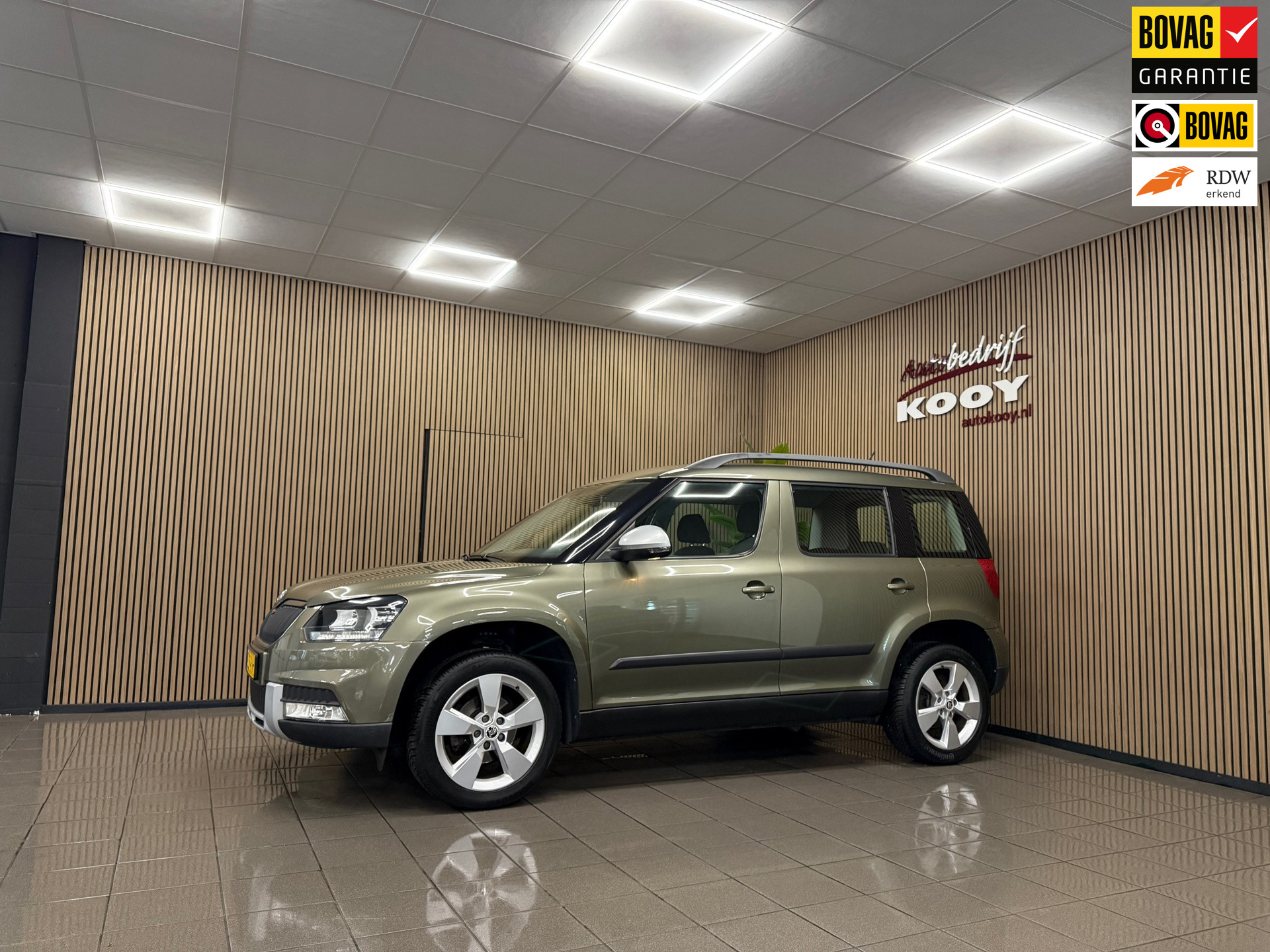 Skoda Yeti 1.4 TSI Greentech Ambition * Automaat / Trekhaak / Dealer onderhouden / Stoelverwarming *