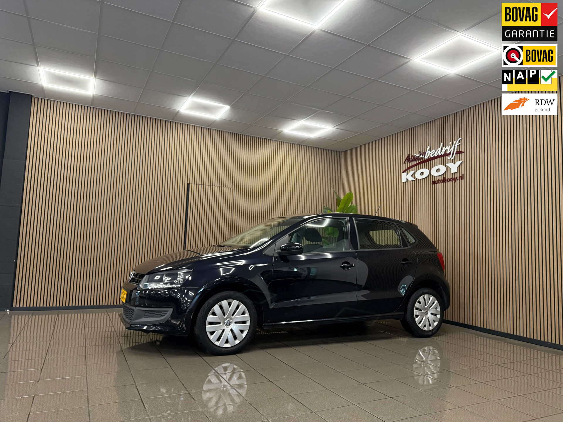 Volkswagen Polo 1.2 TSI BlueMotion Edition * 1e Eig / Dealer onderhouden / Cruise control / NL Auto *